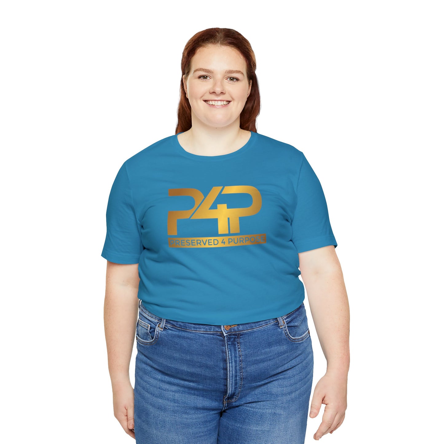 P4P PRESERVED 4 PURPOSE Unisex Jersey Short Sleeve Tee