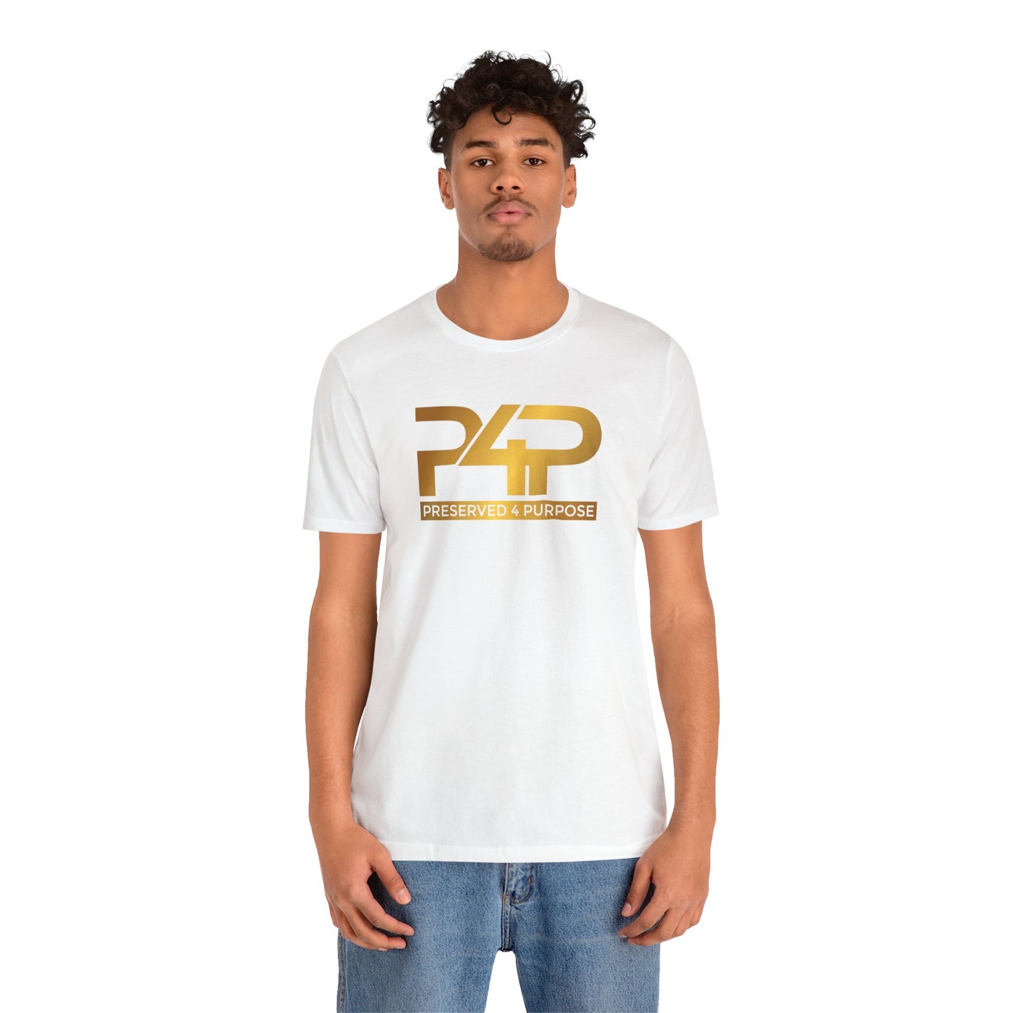P4P PRESERVED 4 PURPOSE Unisex Jersey Short Sleeve Tee