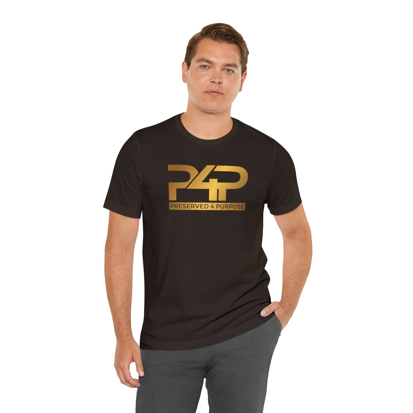 P4P PRESERVED 4 PURPOSE Unisex Jersey Short Sleeve Tee