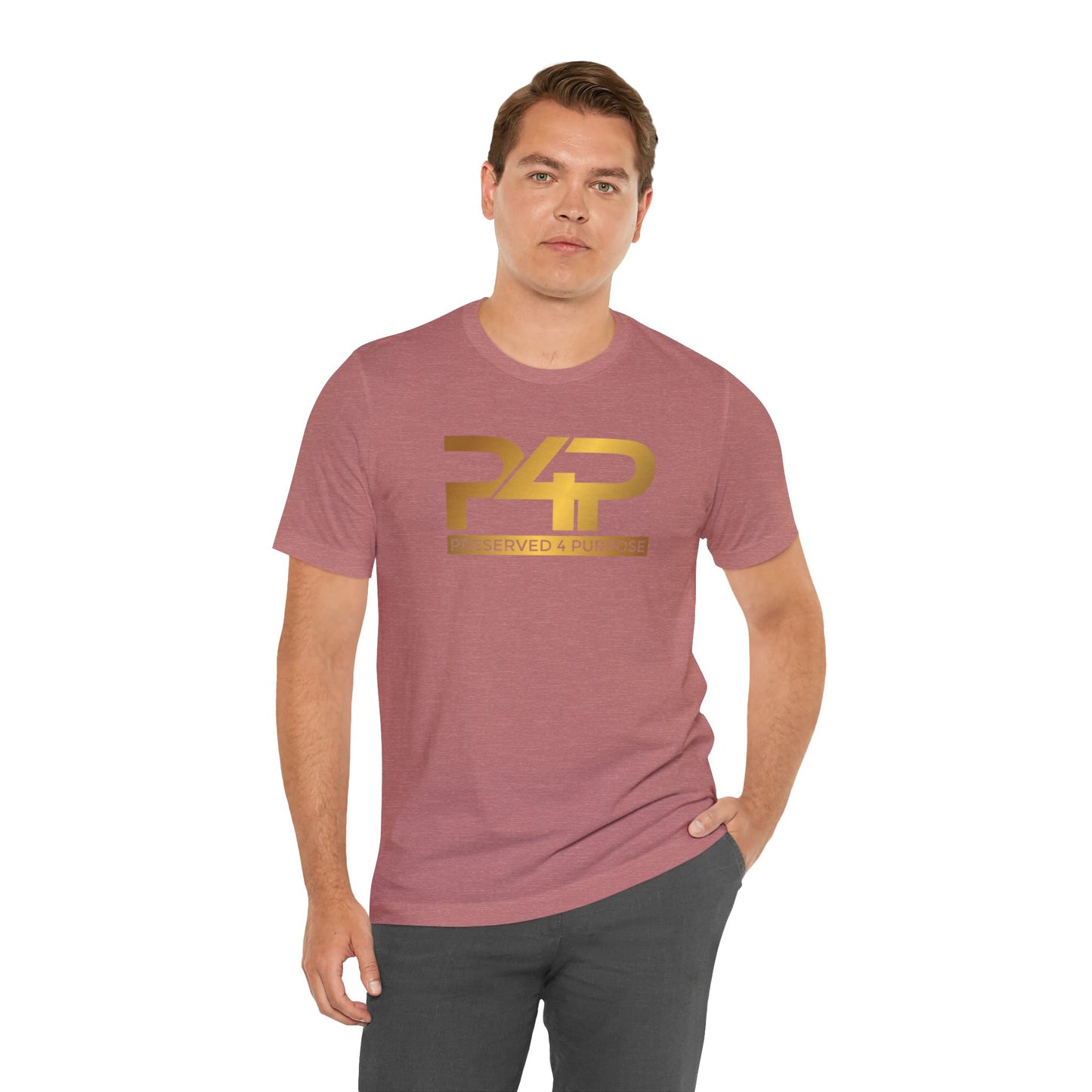 P4P PRESERVED 4 PURPOSE Unisex Jersey Short Sleeve Tee