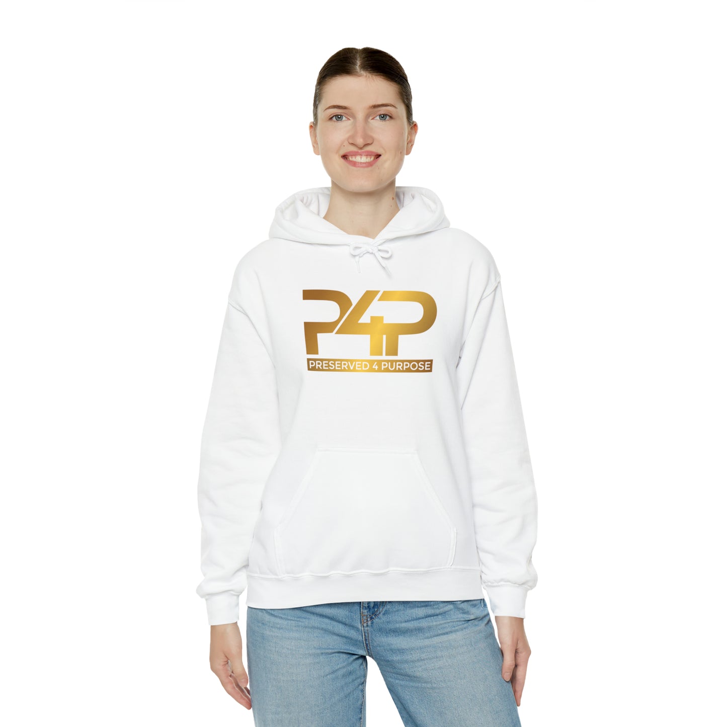 P4P PRESERVED 4 PURPOSE Unisex Heavy Blend™ Hooded Sweatshirt