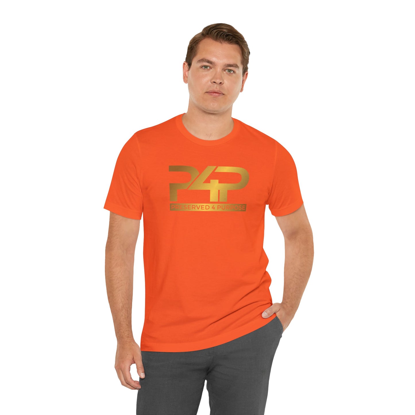 P4P PRESERVED 4 PURPOSE Unisex Jersey Short Sleeve Tee