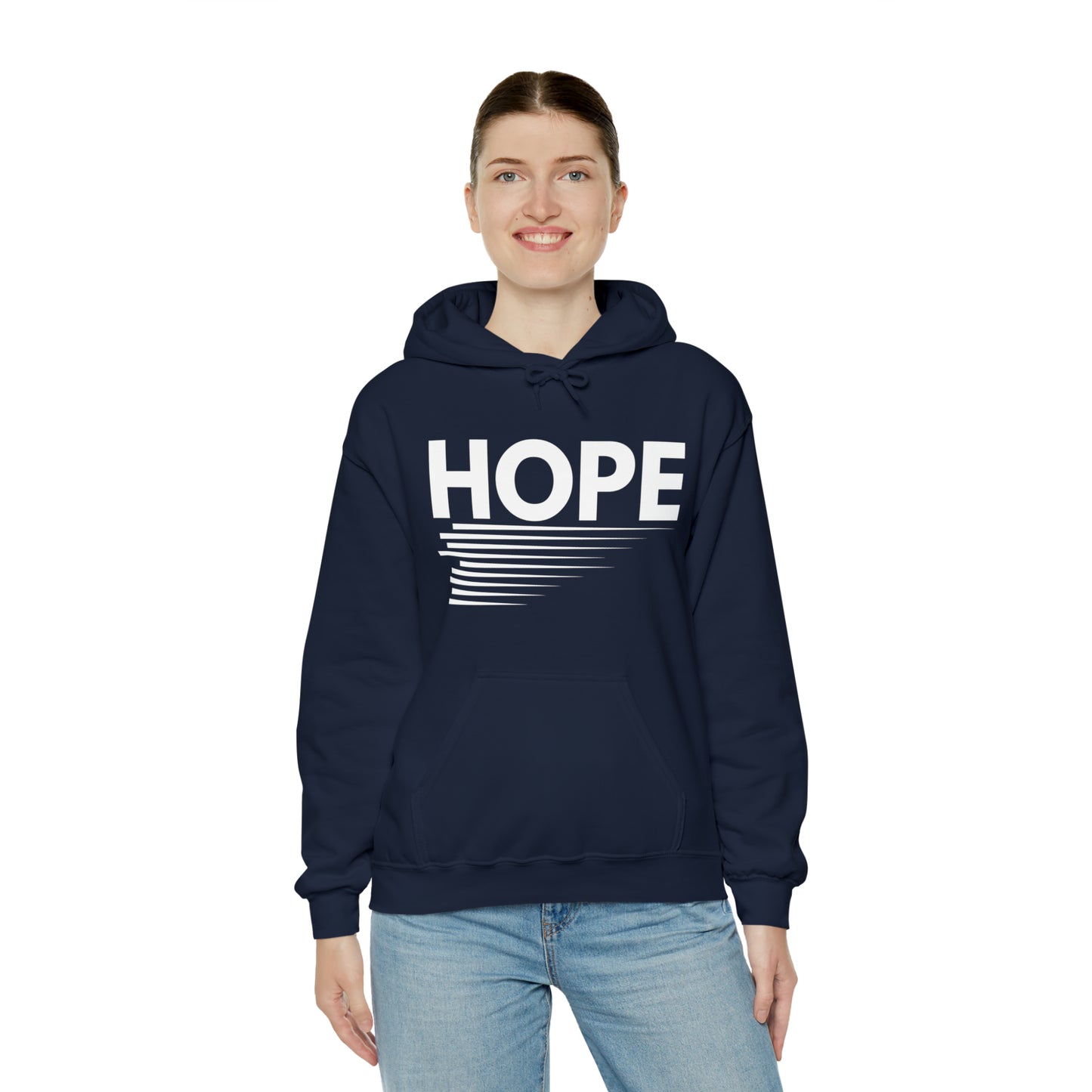 HOPE Unisex Heavy Blend™ Hooded Sweatshirt