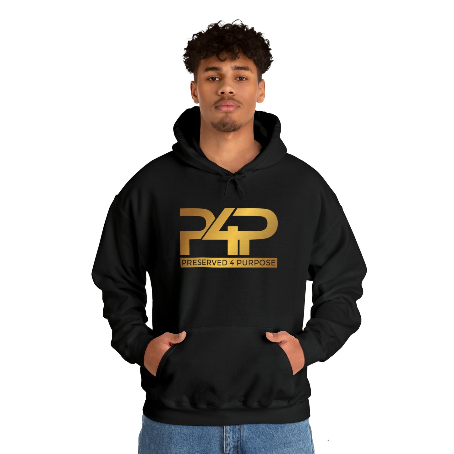 P4P PRESERVED 4 PURPOSE Unisex Heavy Blend™ Hooded Sweatshirt