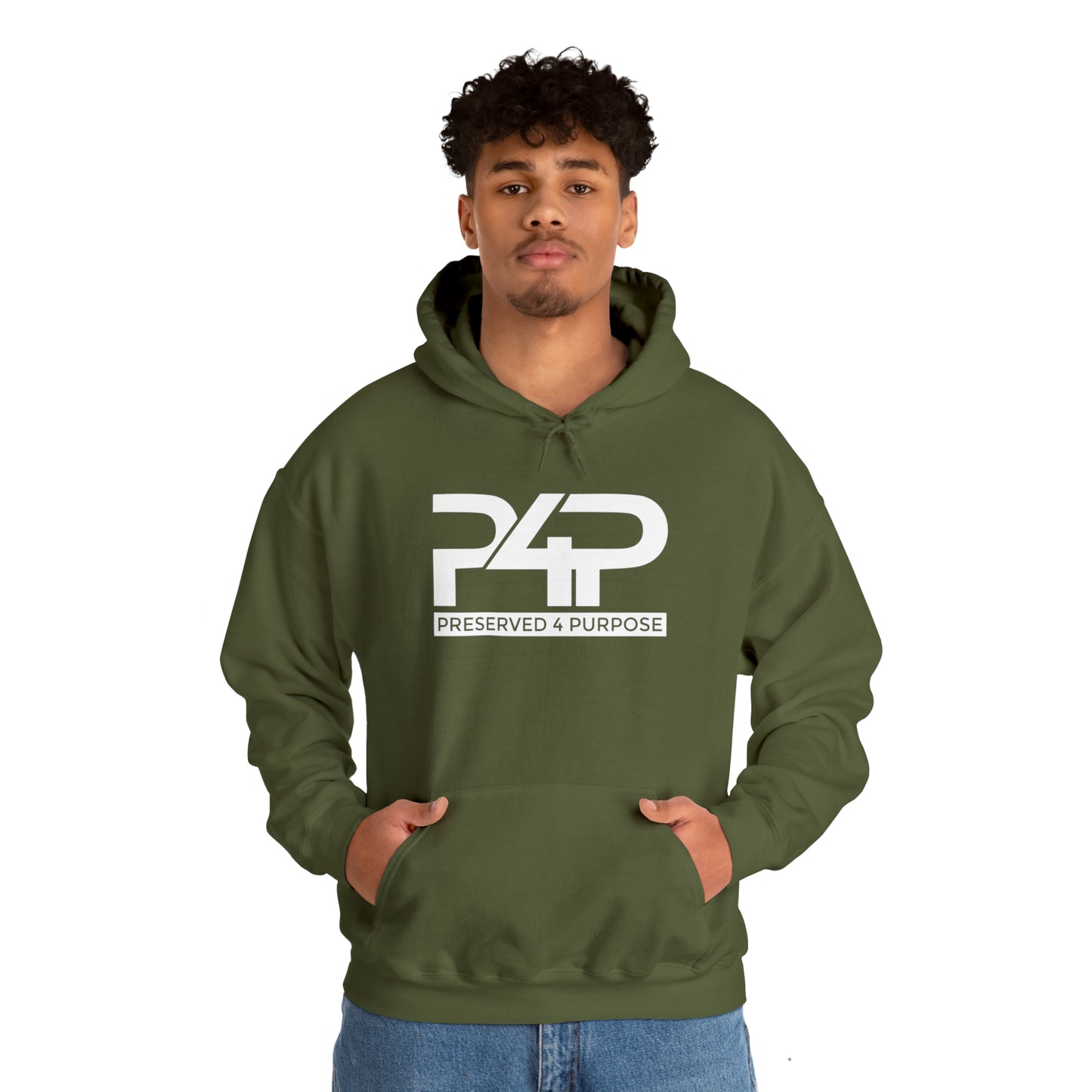 P4P PRESERVED 4 PURPOSE Unisex Heavy Blend™ Hooded Sweatshirt