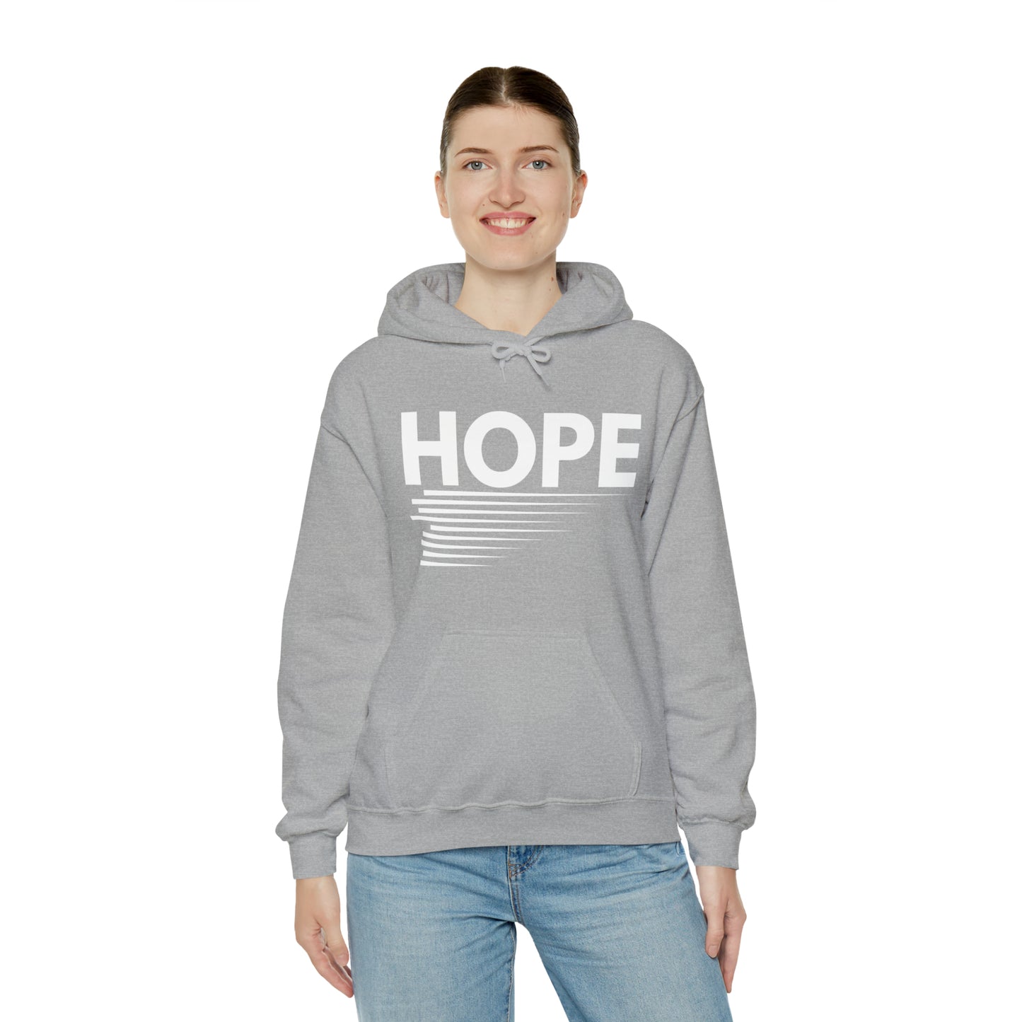 HOPE Unisex Heavy Blend™ Hooded Sweatshirt