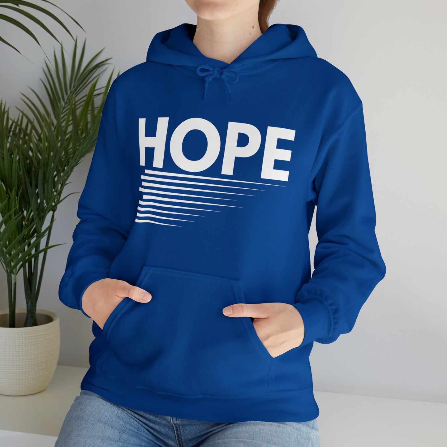 HOPE Unisex Heavy Blend™ Hooded Sweatshirt