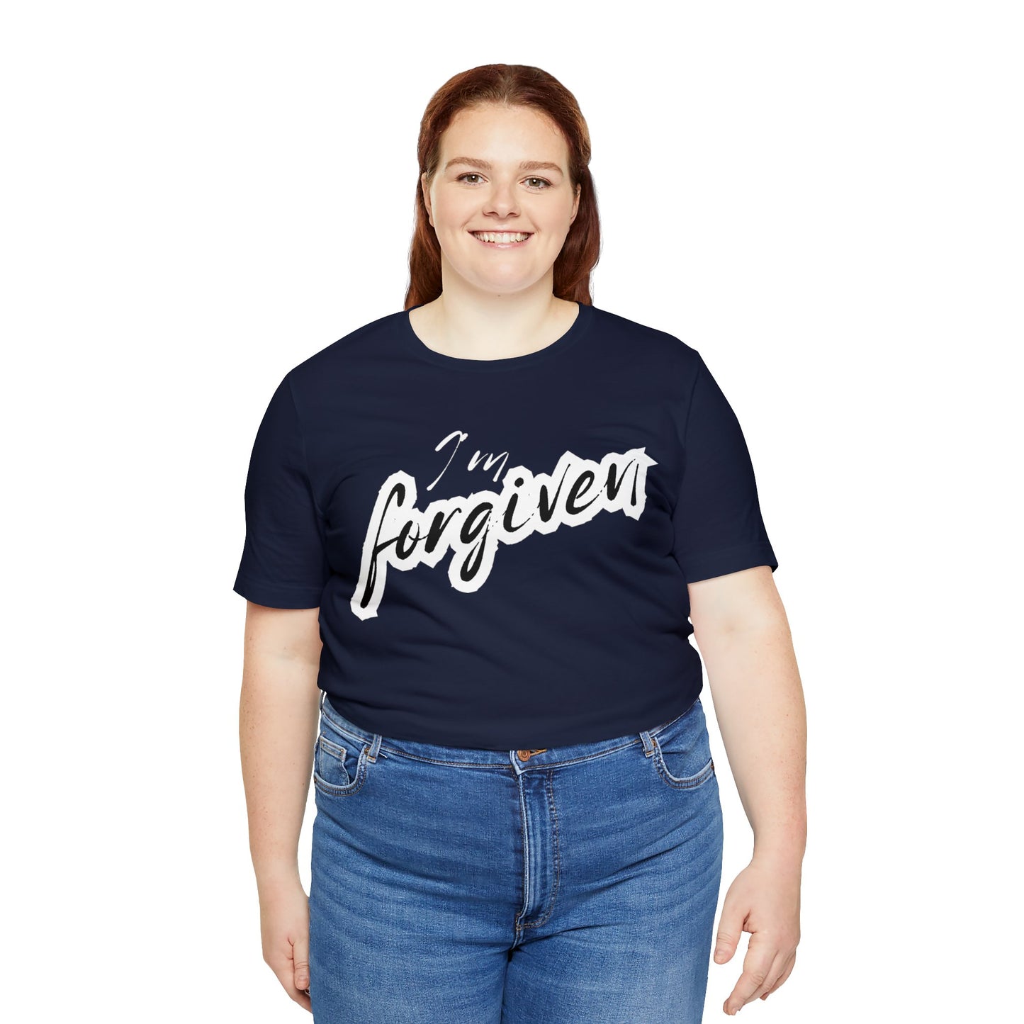 I'M FORGIVEN Unisex Jersey Short Sleeve Tee