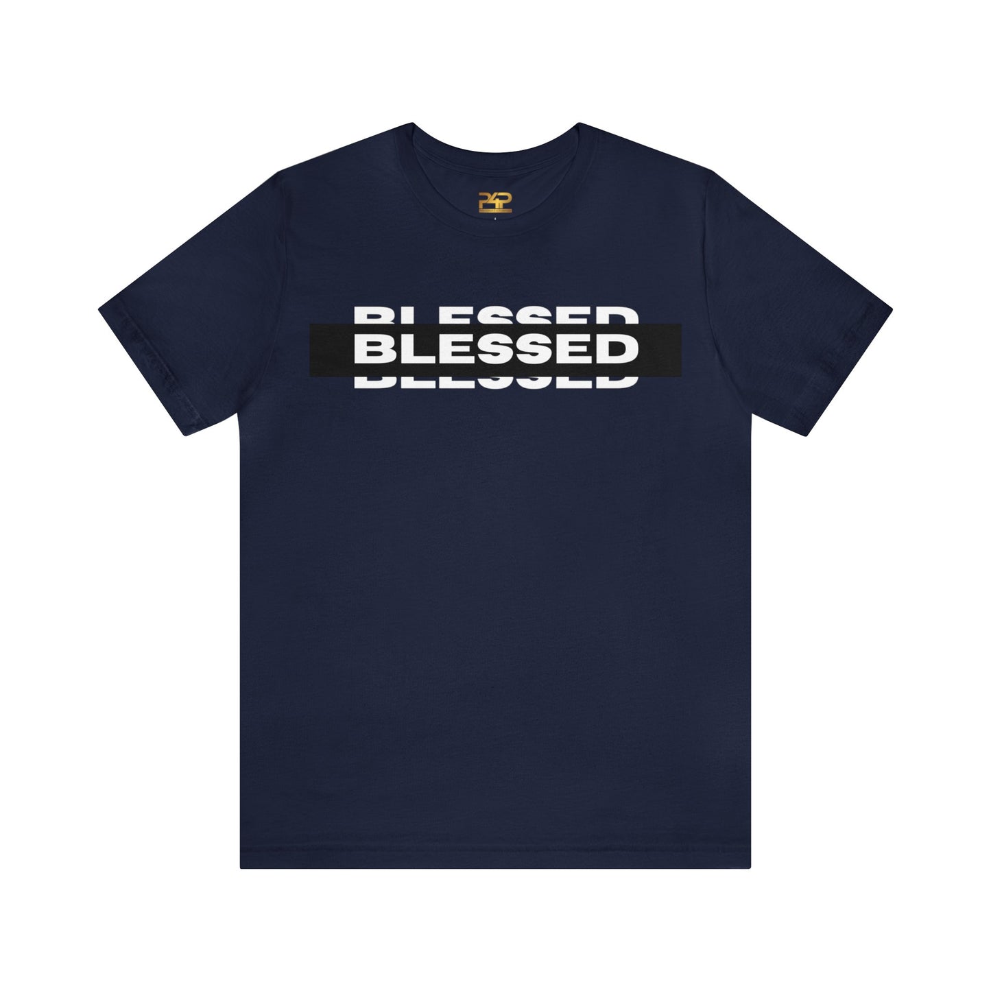 BLESSED Unisex Jersey Short Sleeve Tee