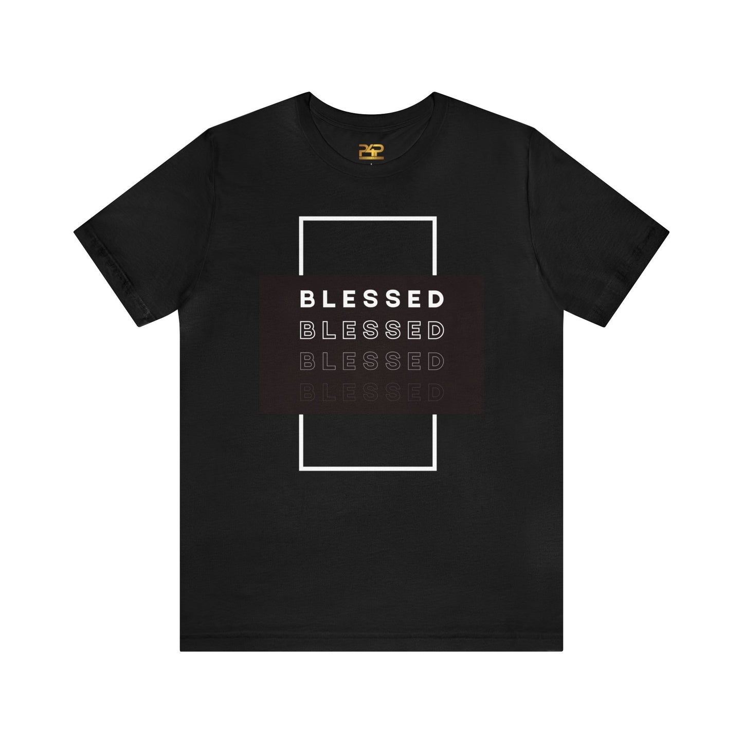BLESSED Unisex Jersey Short Sleeve Tee