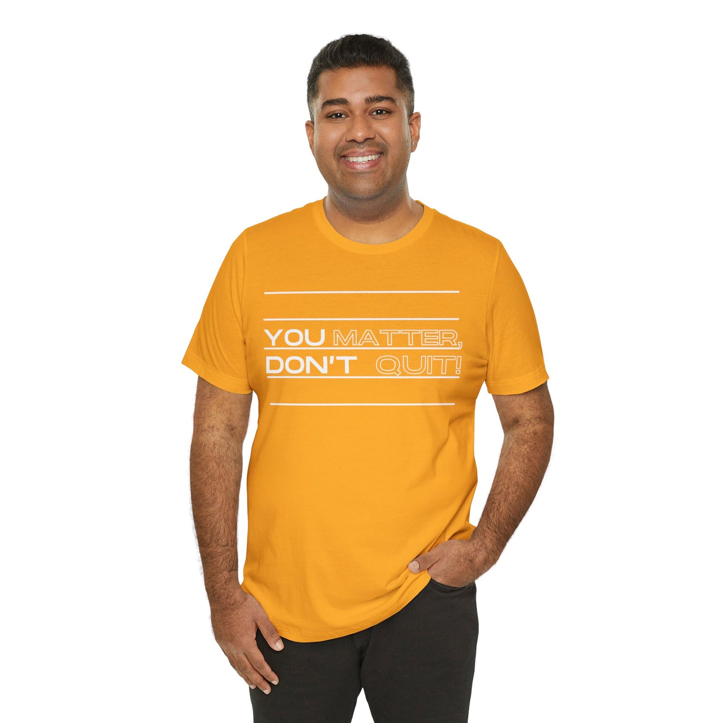 Unisex Jersey Short Sleeve Tee
