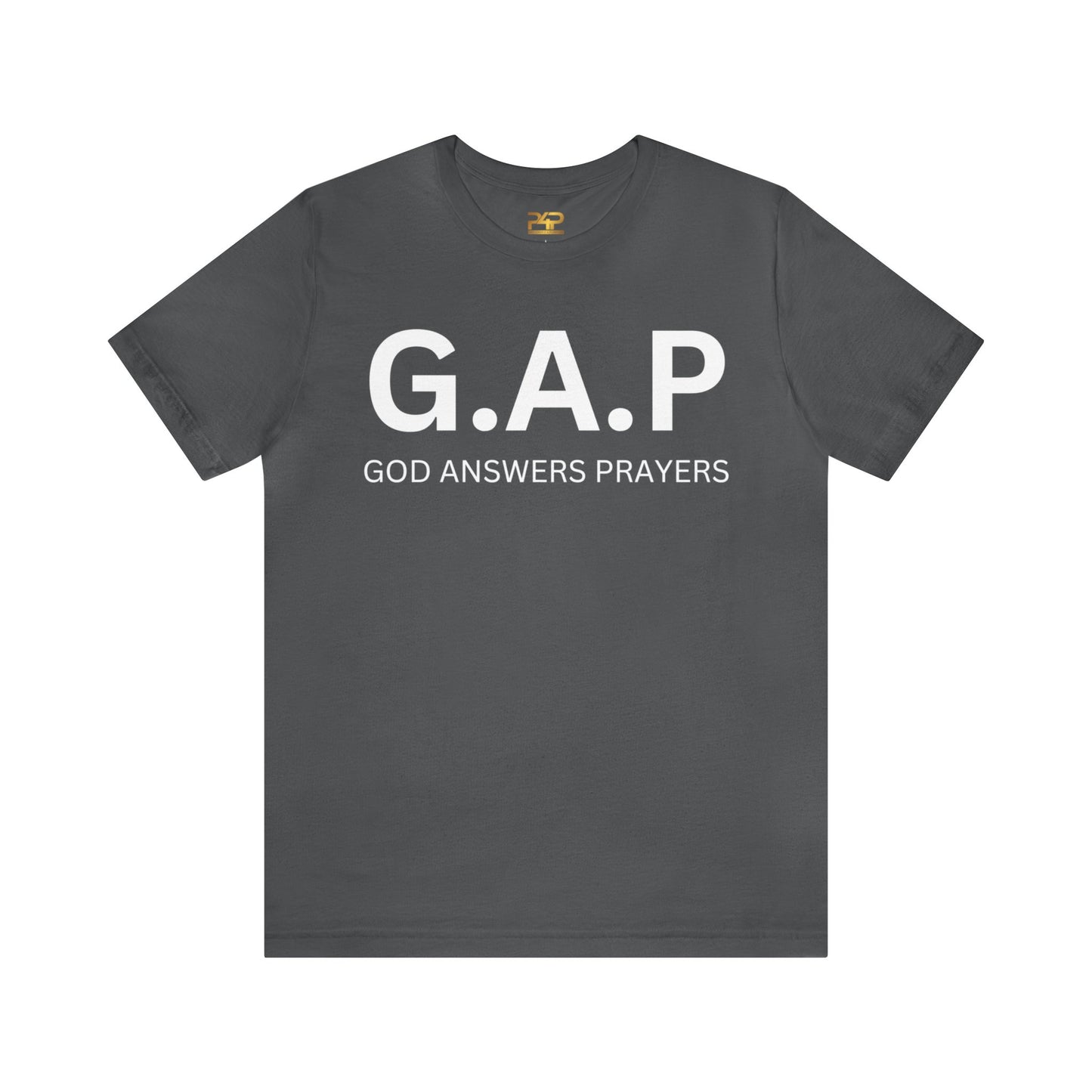 GOD ANSWERS PRAYERS Unisex Jersey Short Sleeve Tee