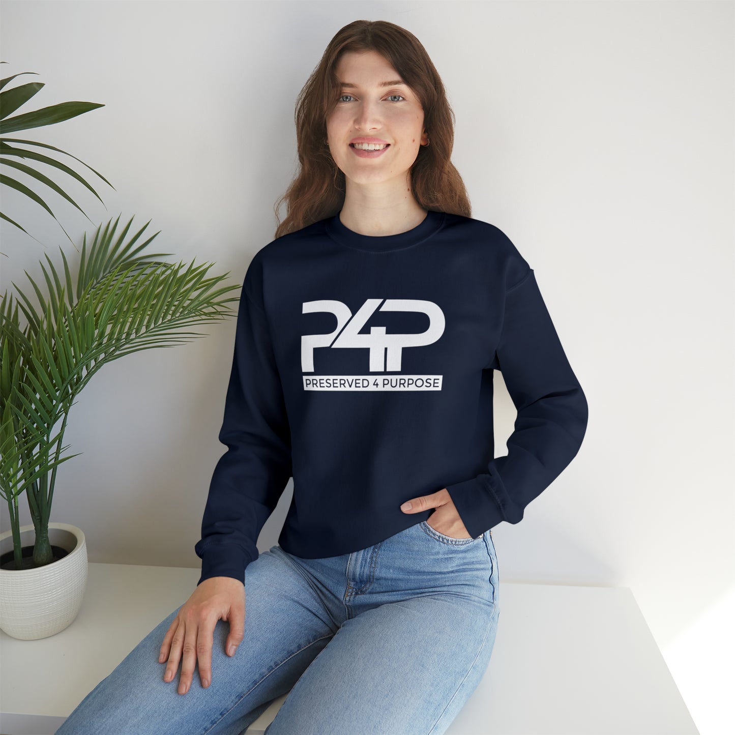 P4P PRESERVED 4 PURPOSE Unisex Heavy Blend™ Crewneck Sweatshirt
