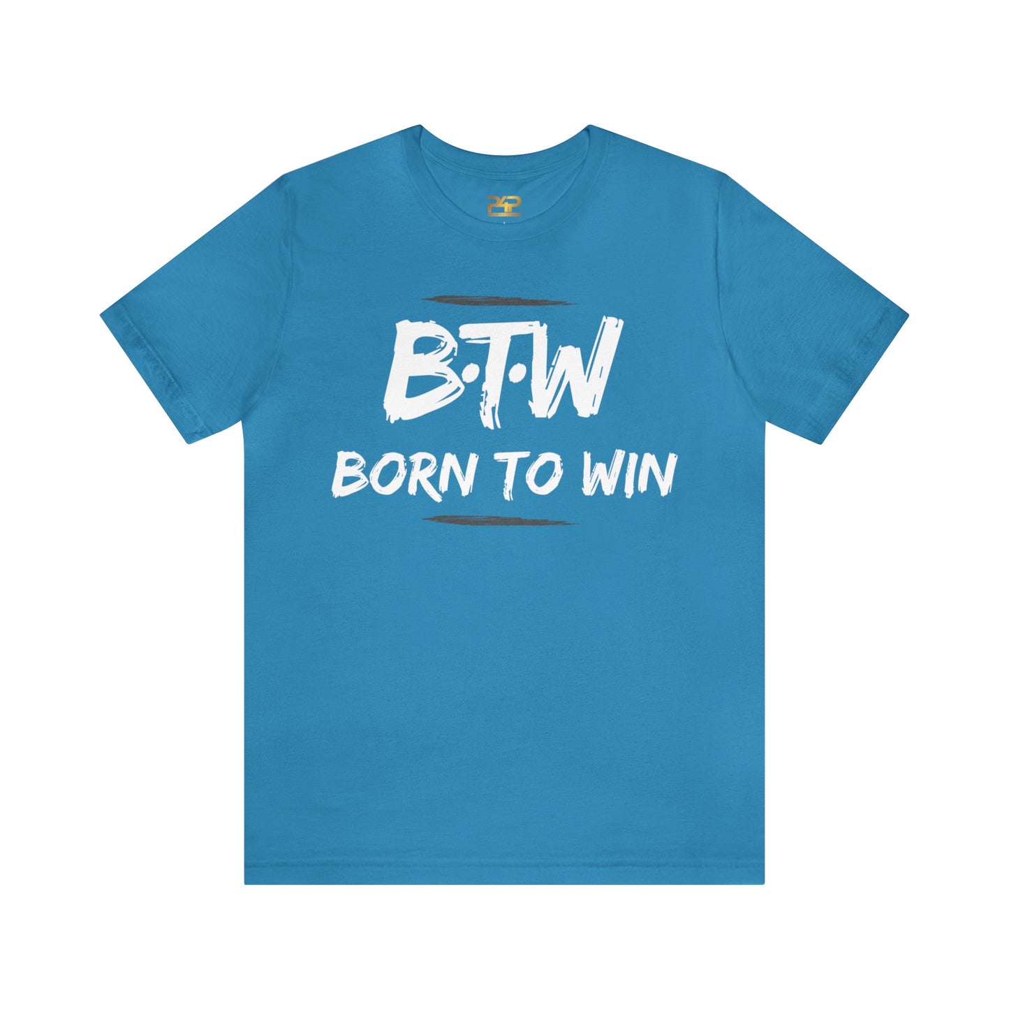 BORN TO WIN Unisex Jersey Short Sleeve Tee