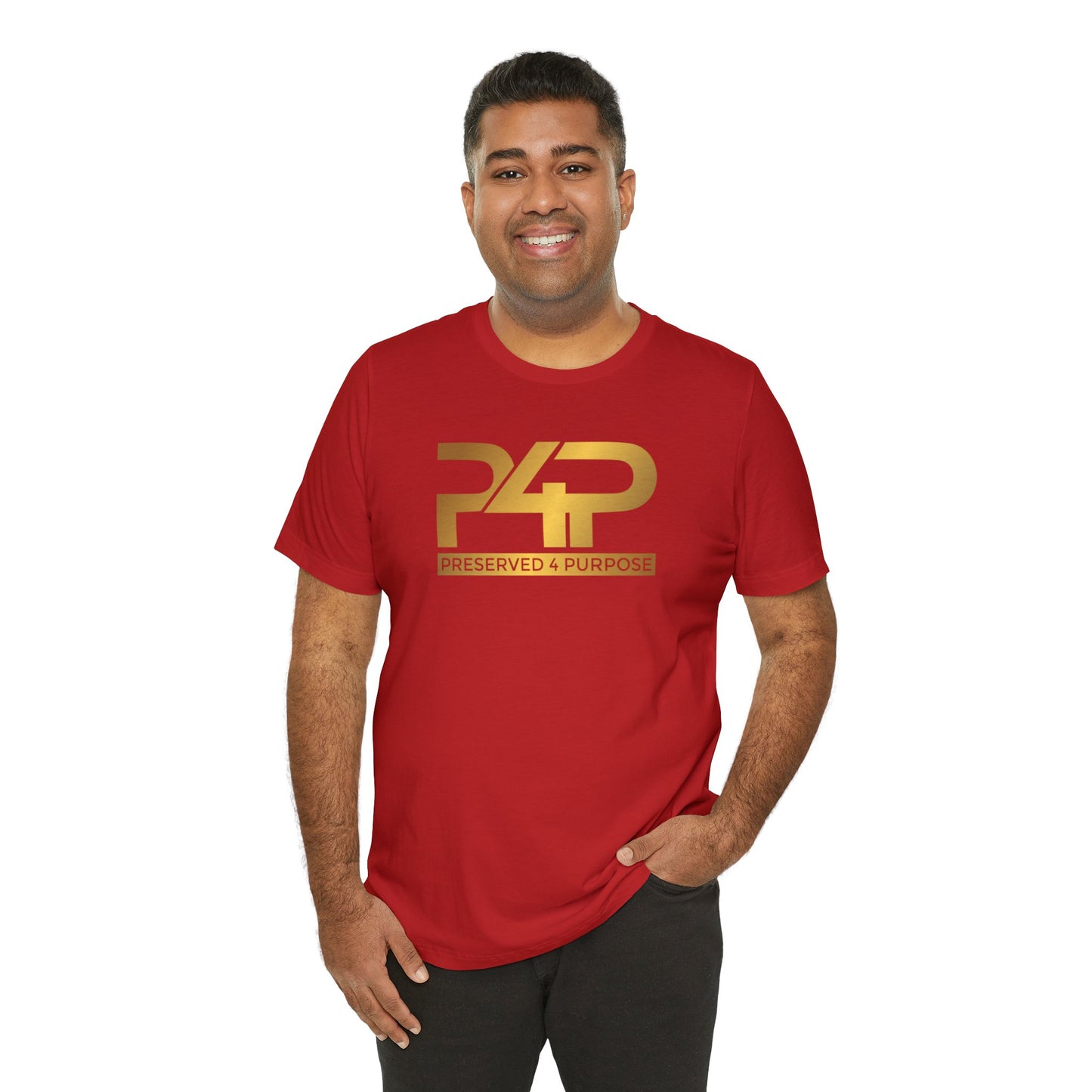 P4P PRESERVED 4 PURPOSE Unisex Jersey Short Sleeve Tee