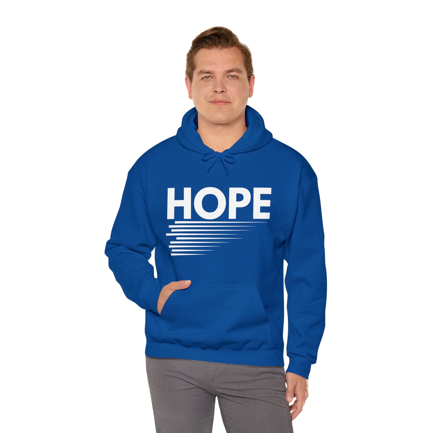 HOPE Unisex Heavy Blend™ Hooded Sweatshirt