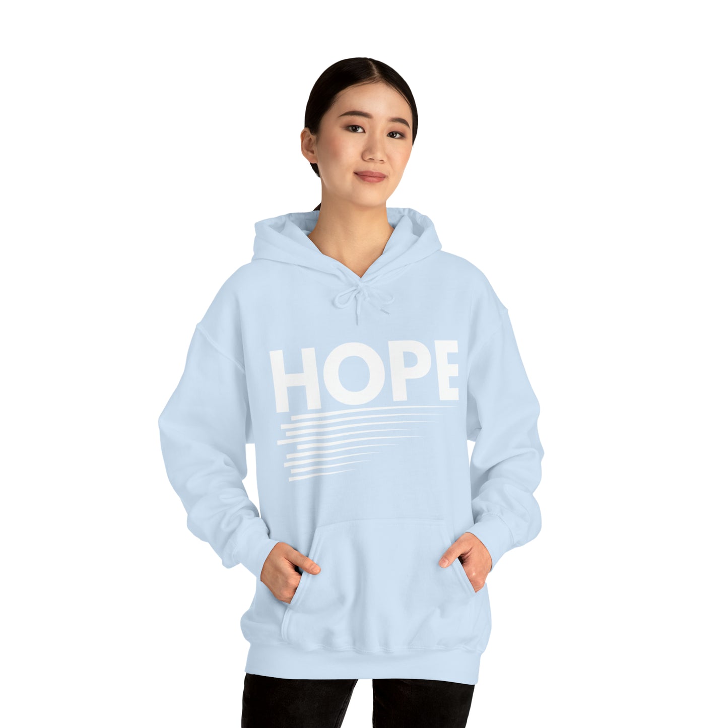 HOPE Unisex Heavy Blend™ Hooded Sweatshirt