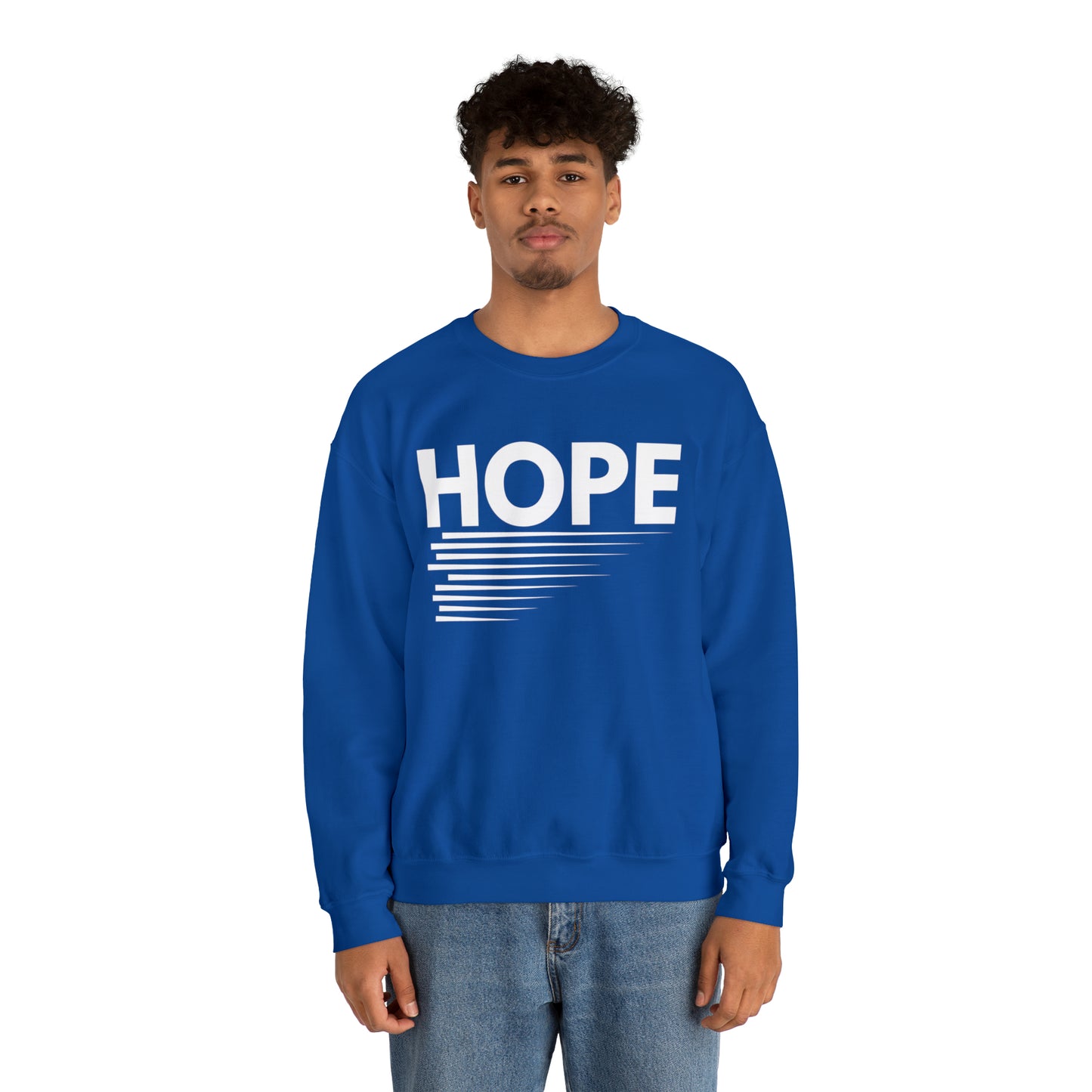 HOPE Unisex Heavy Blend™ Crewneck Sweatshirt