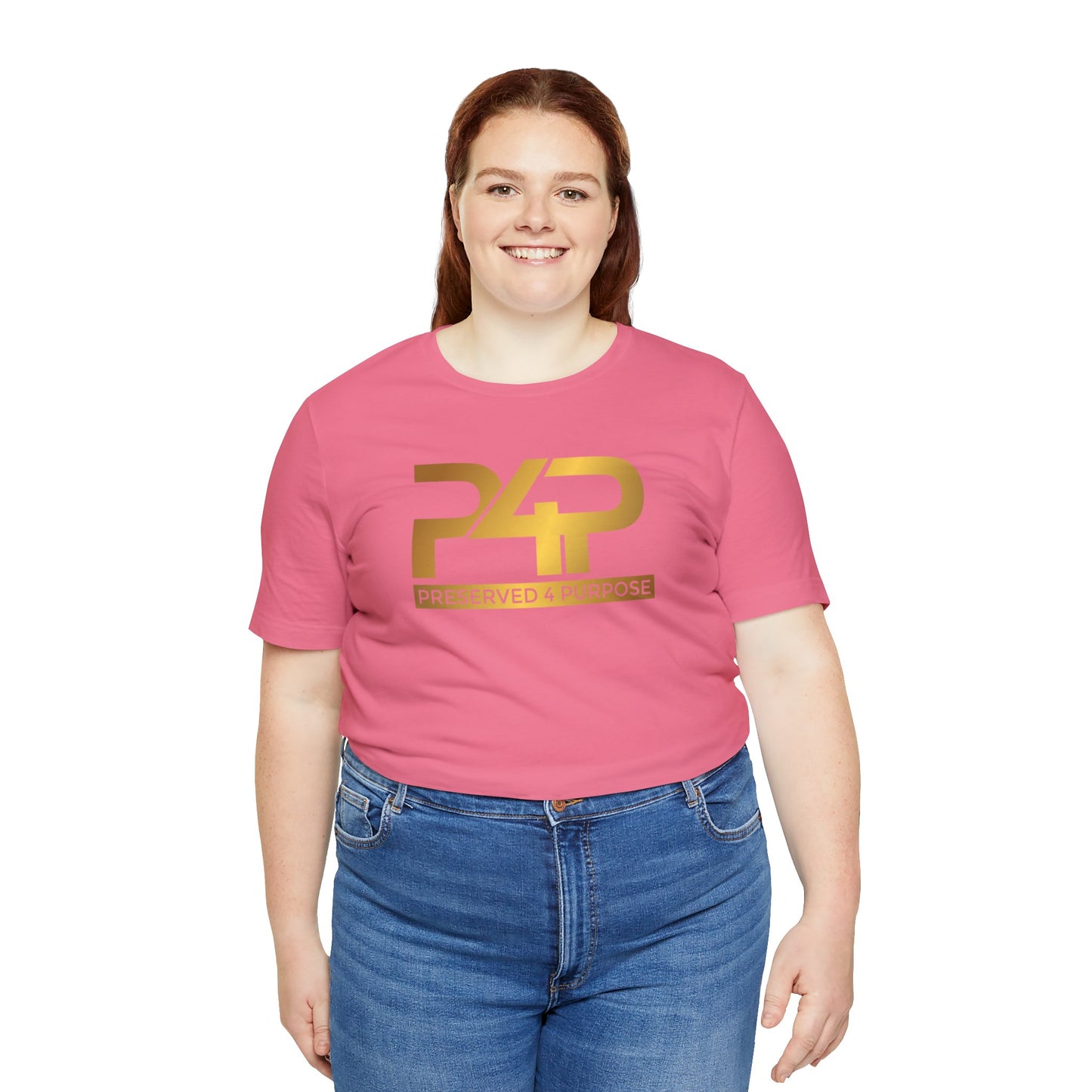 P4P PRESERVED 4 PURPOSE Unisex Jersey Short Sleeve Tee