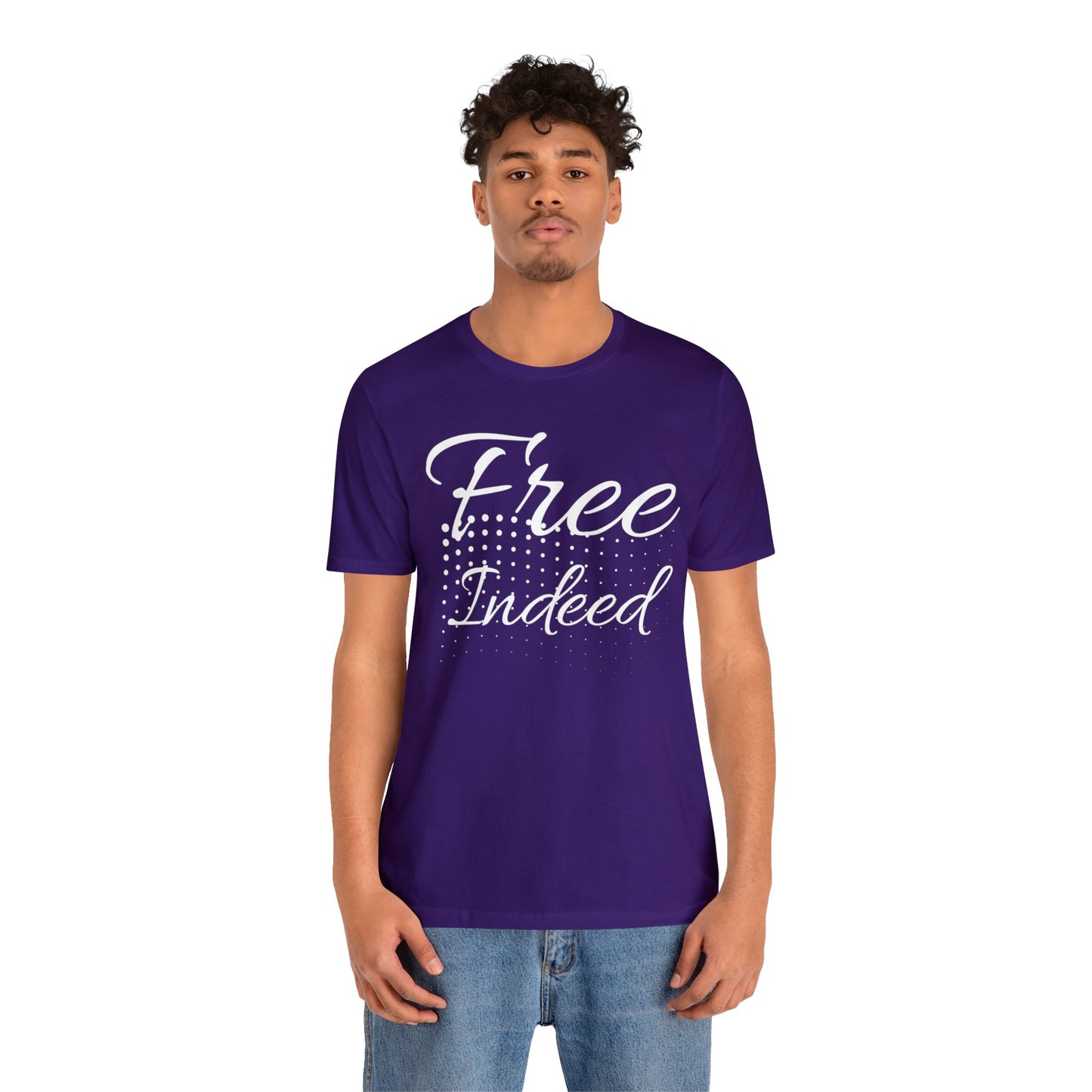 FREE INDEED Unisex Jersey Short Sleeve Tee