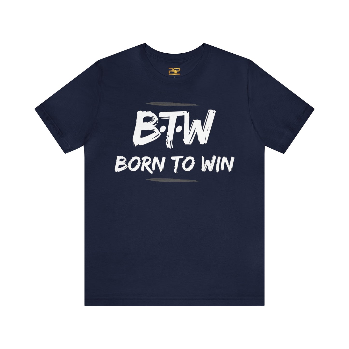 BORN TO WIN Unisex Jersey Short Sleeve Tee