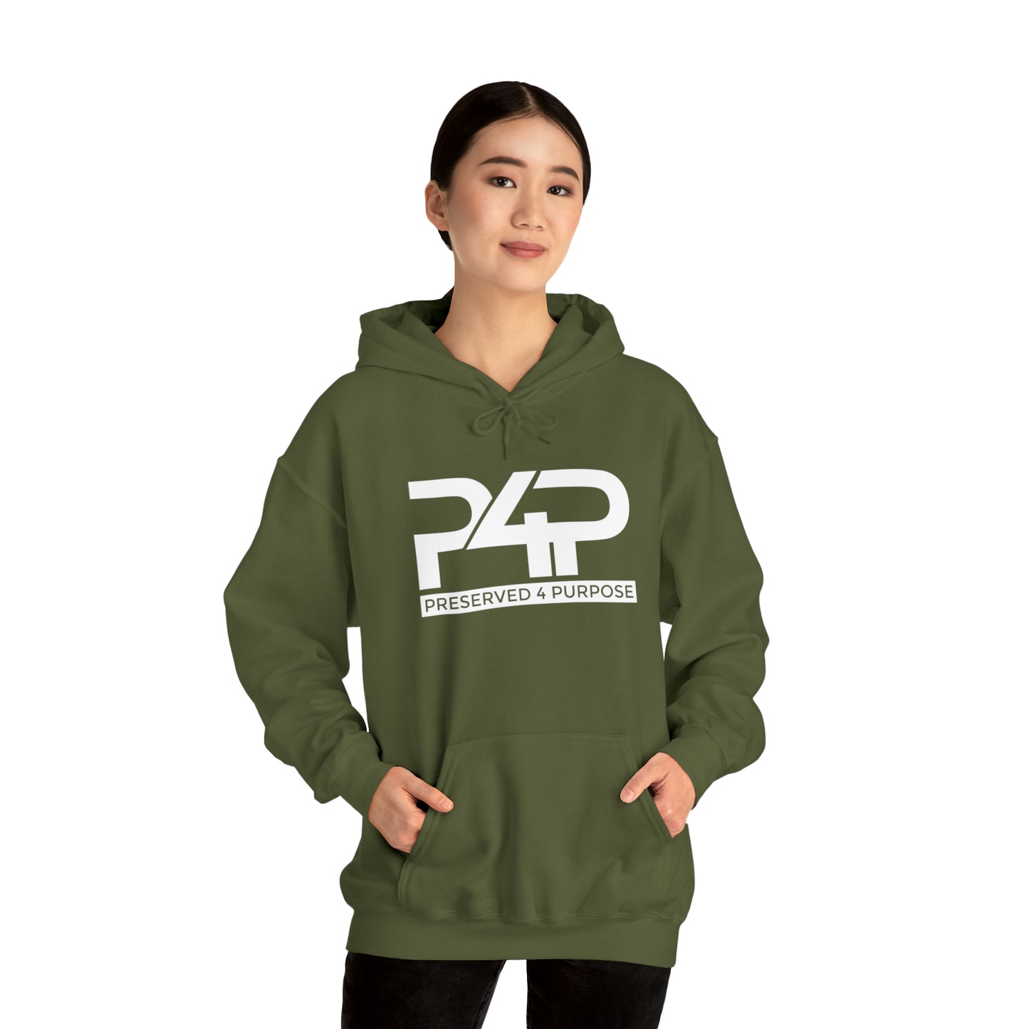 P4P PRESERVED 4 PURPOSE Unisex Heavy Blend™ Hooded Sweatshirt