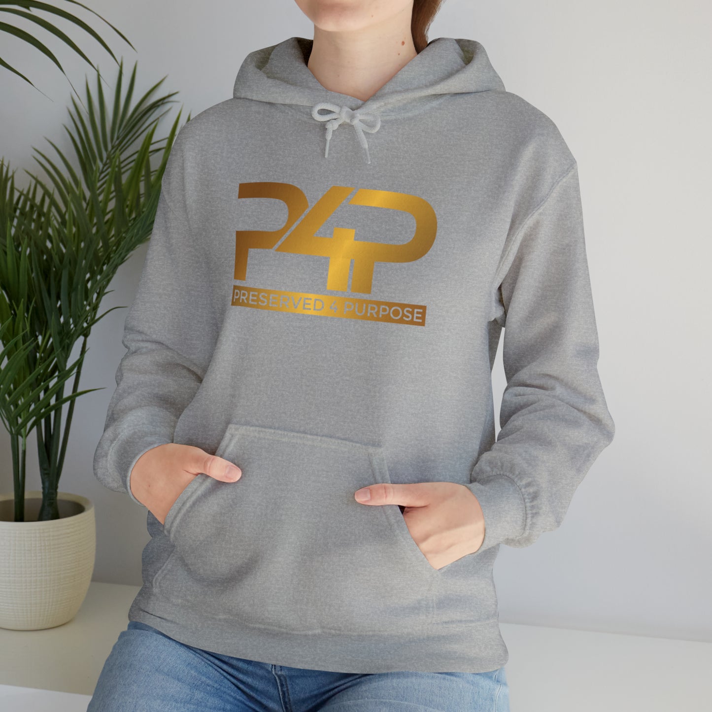 P4P PRESERVED 4 PURPOSE Unisex Heavy Blend™ Hooded Sweatshirt