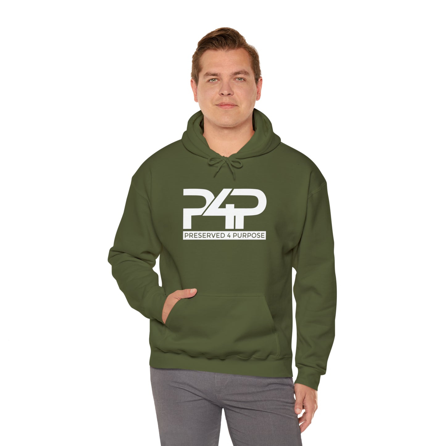 P4P PRESERVED 4 PURPOSE Unisex Heavy Blend™ Hooded Sweatshirt