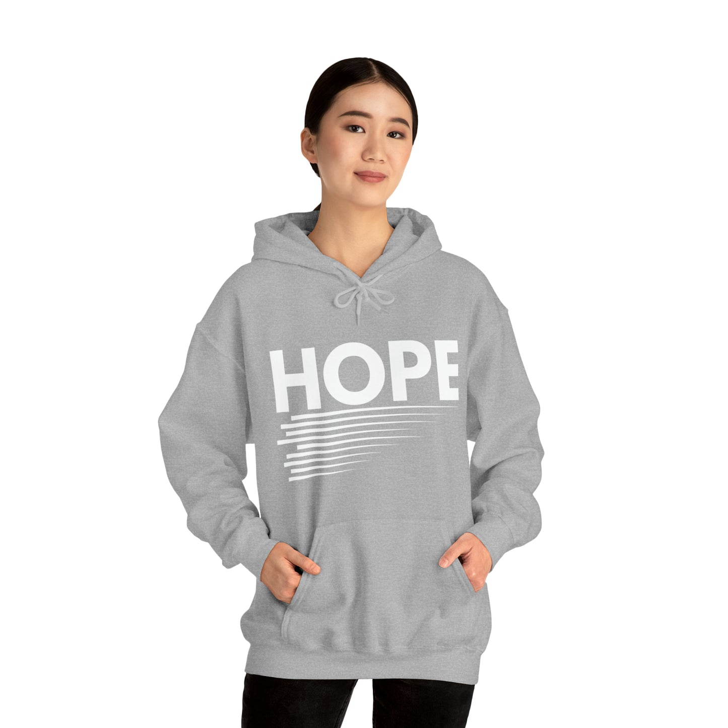 HOPE Unisex Heavy Blend™ Hooded Sweatshirt