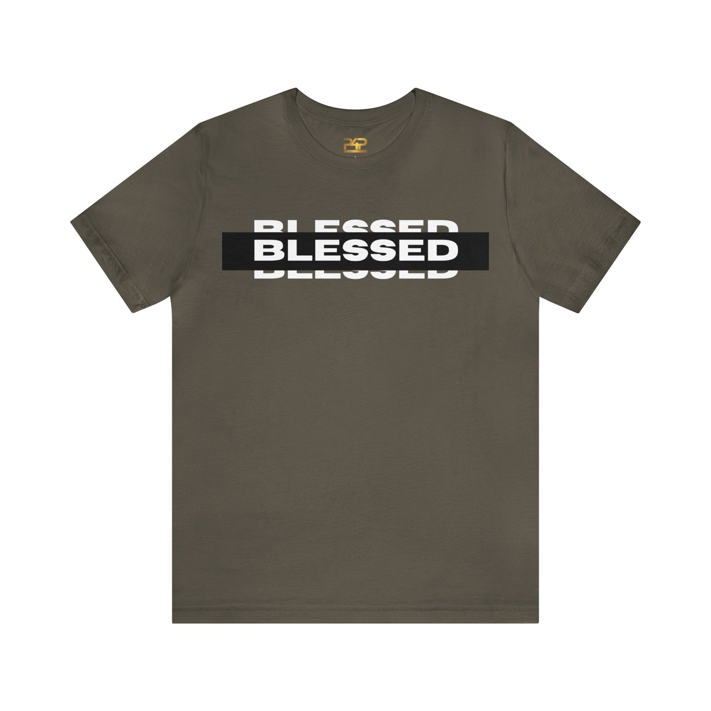 BLESSED Unisex Jersey Short Sleeve Tee