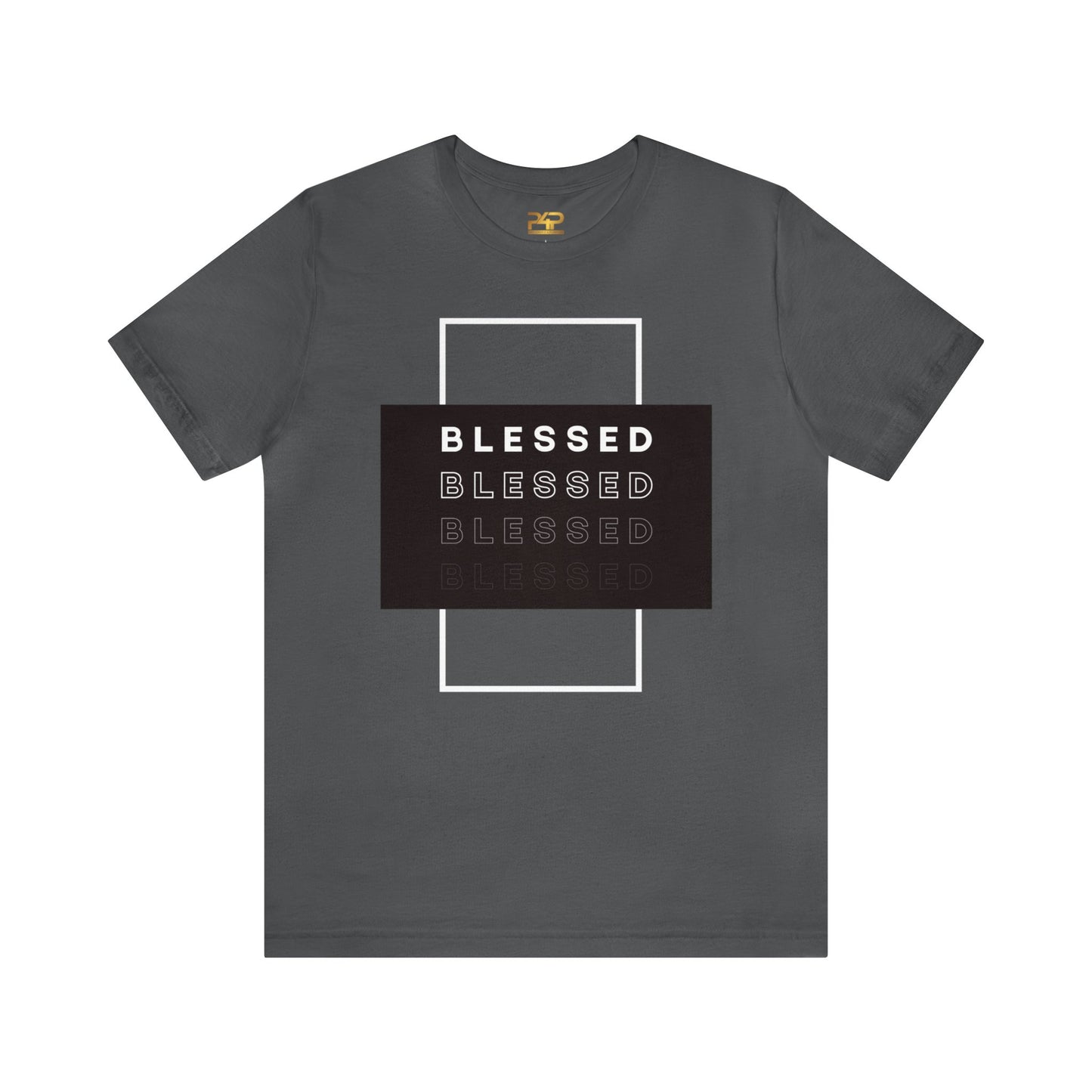 BLESSED Unisex Jersey Short Sleeve Tee