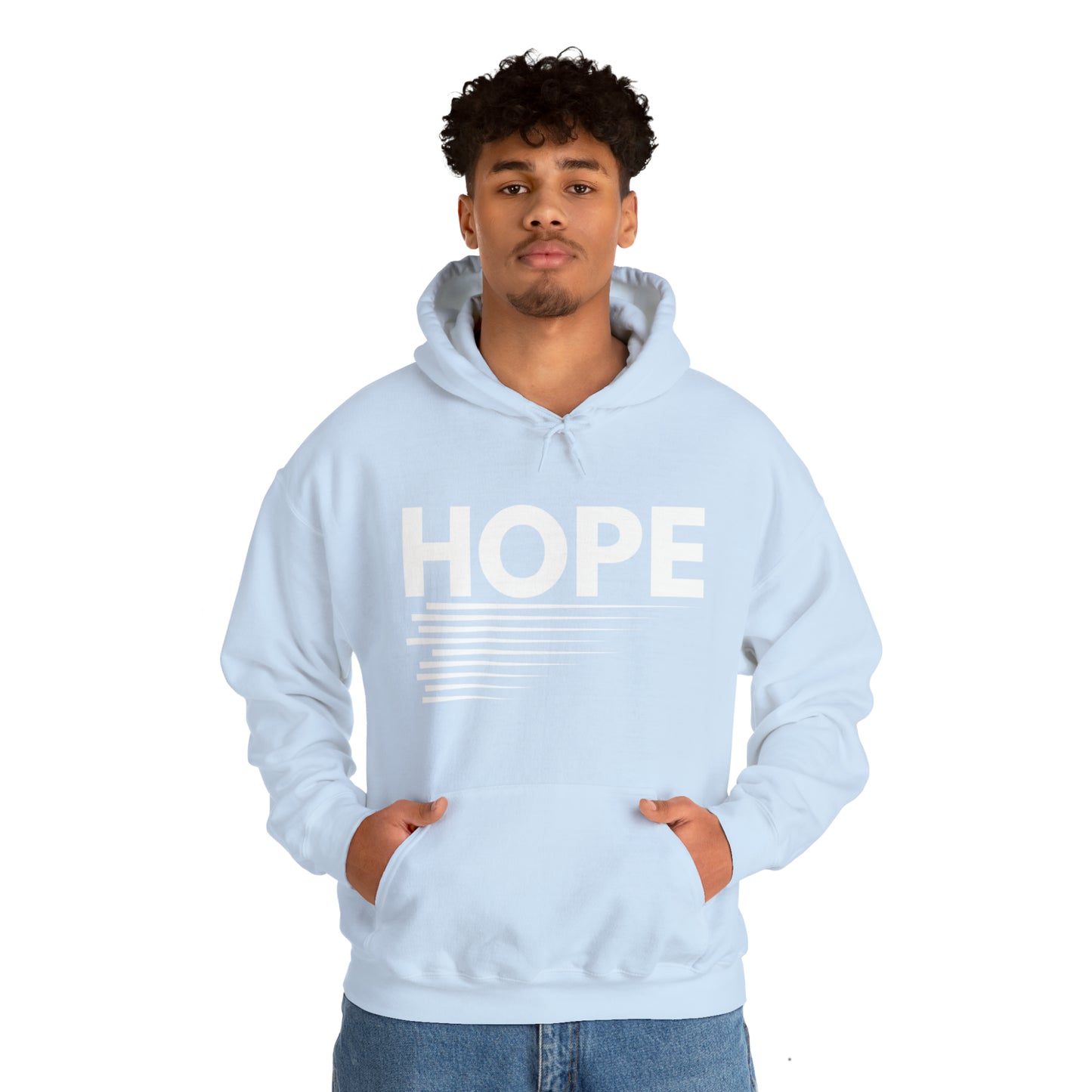 HOPE Unisex Heavy Blend™ Hooded Sweatshirt