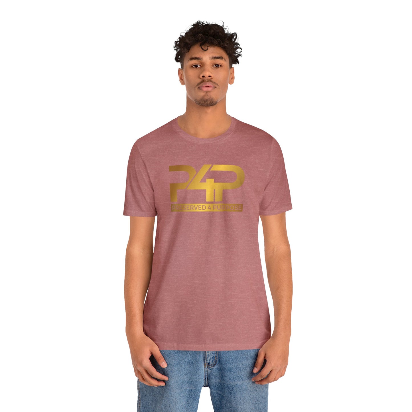 P4P PRESERVED 4 PURPOSE Unisex Jersey Short Sleeve Tee