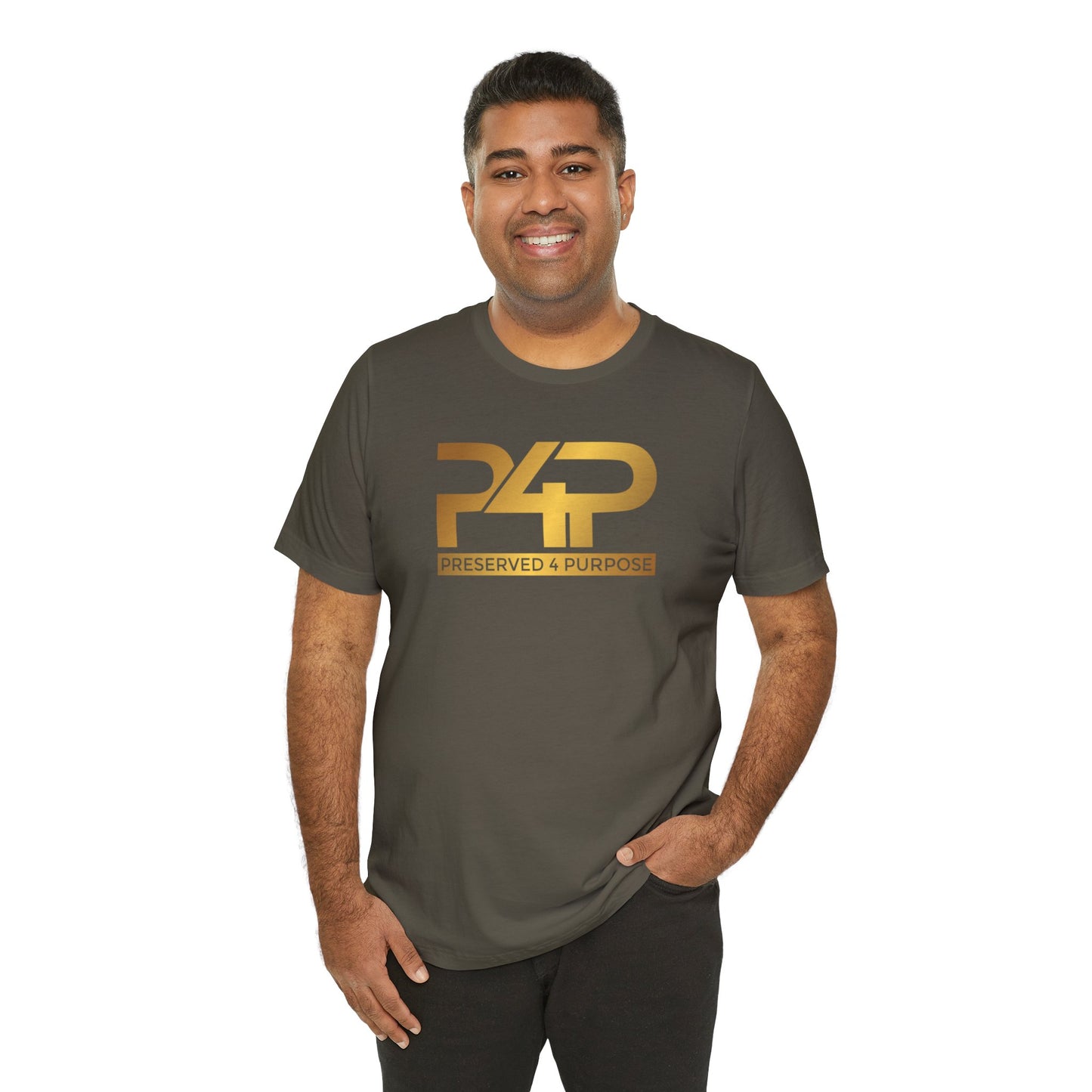 P4P PRESERVED 4 PURPOSE Unisex Jersey Short Sleeve Tee