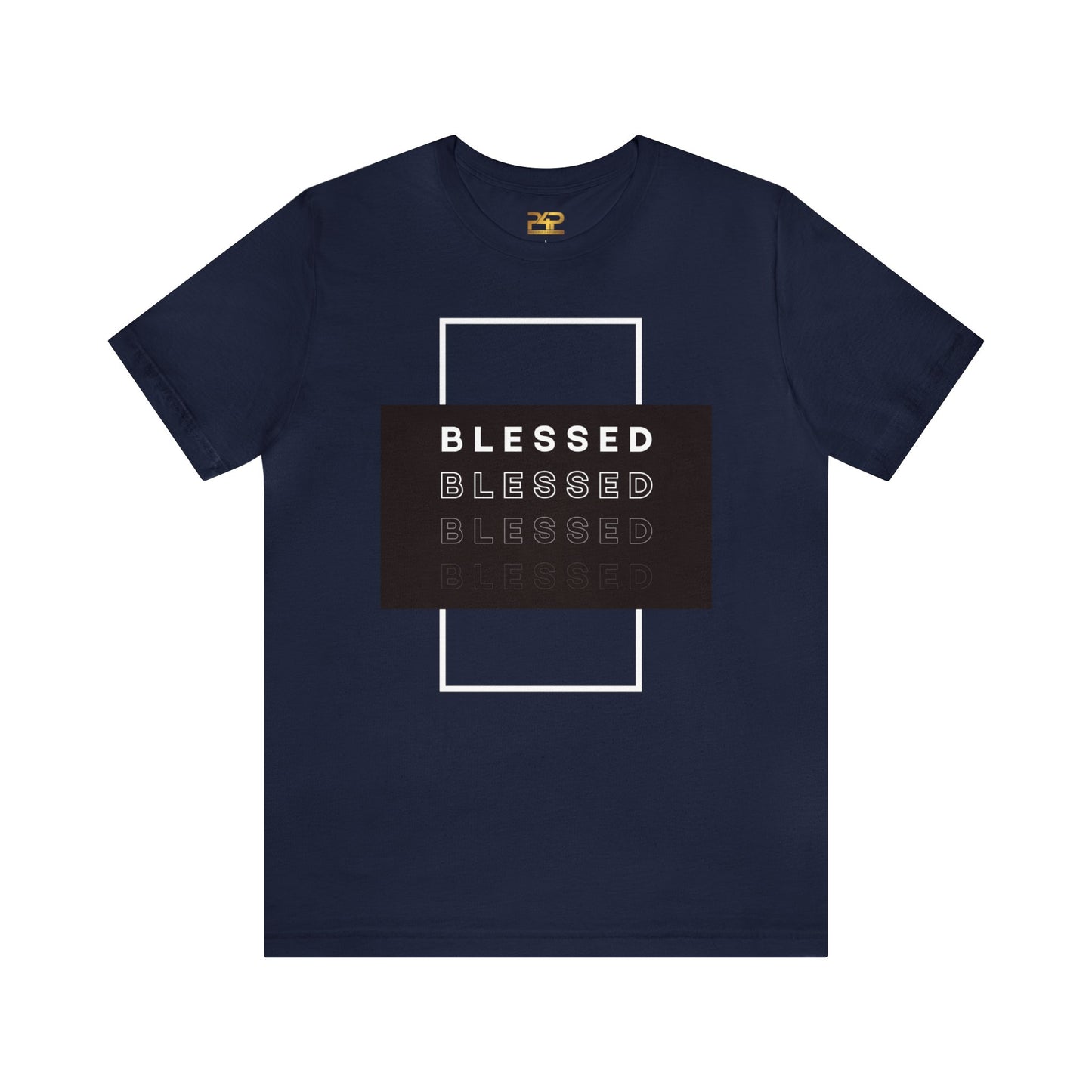 BLESSED Unisex Jersey Short Sleeve Tee