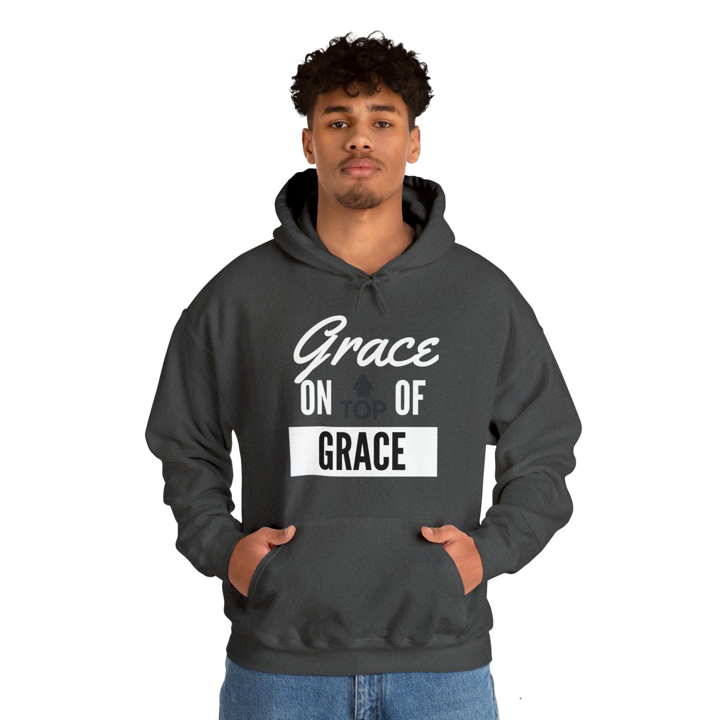 GRACE ON TOP GRACE Unisex Heavy Blend™ Hooded Sweatshirt