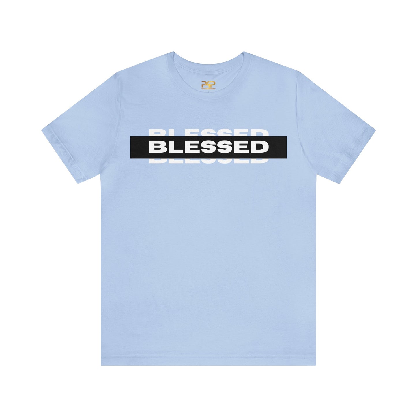 BLESSED Unisex Jersey Short Sleeve Tee