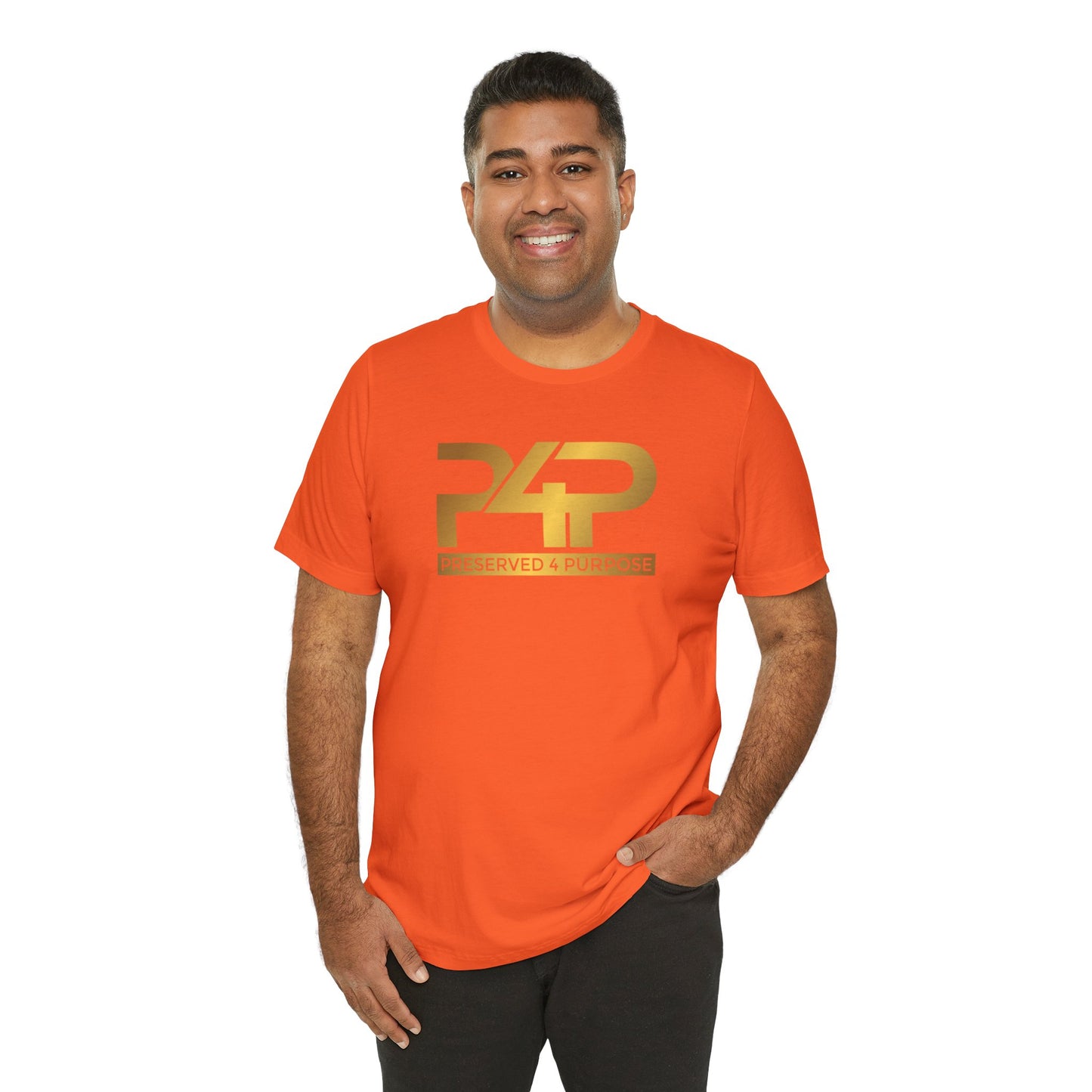 P4P PRESERVED 4 PURPOSE Unisex Jersey Short Sleeve Tee