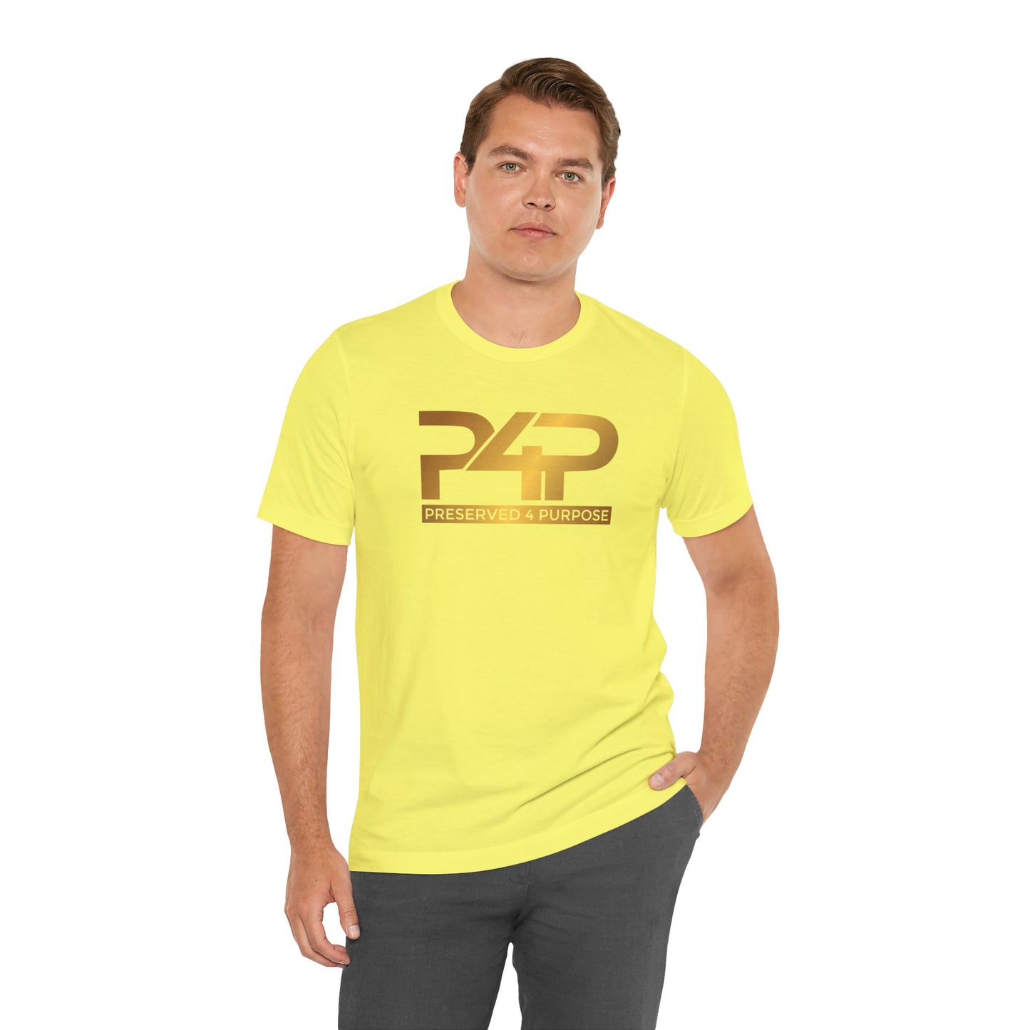 P4P PRESERVED 4 PURPOSE Unisex Jersey Short Sleeve Tee
