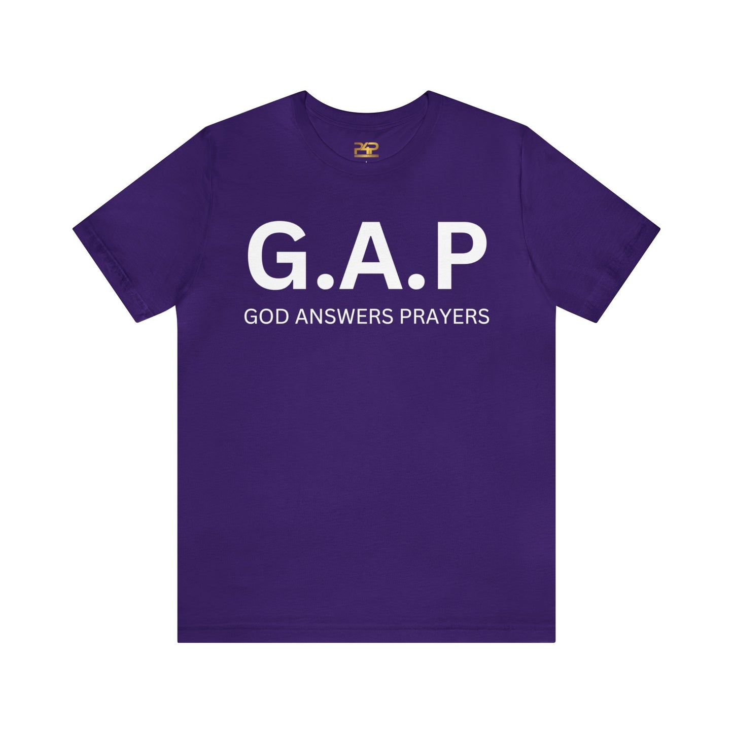 GOD ANSWERS PRAYERS Unisex Jersey Short Sleeve Tee