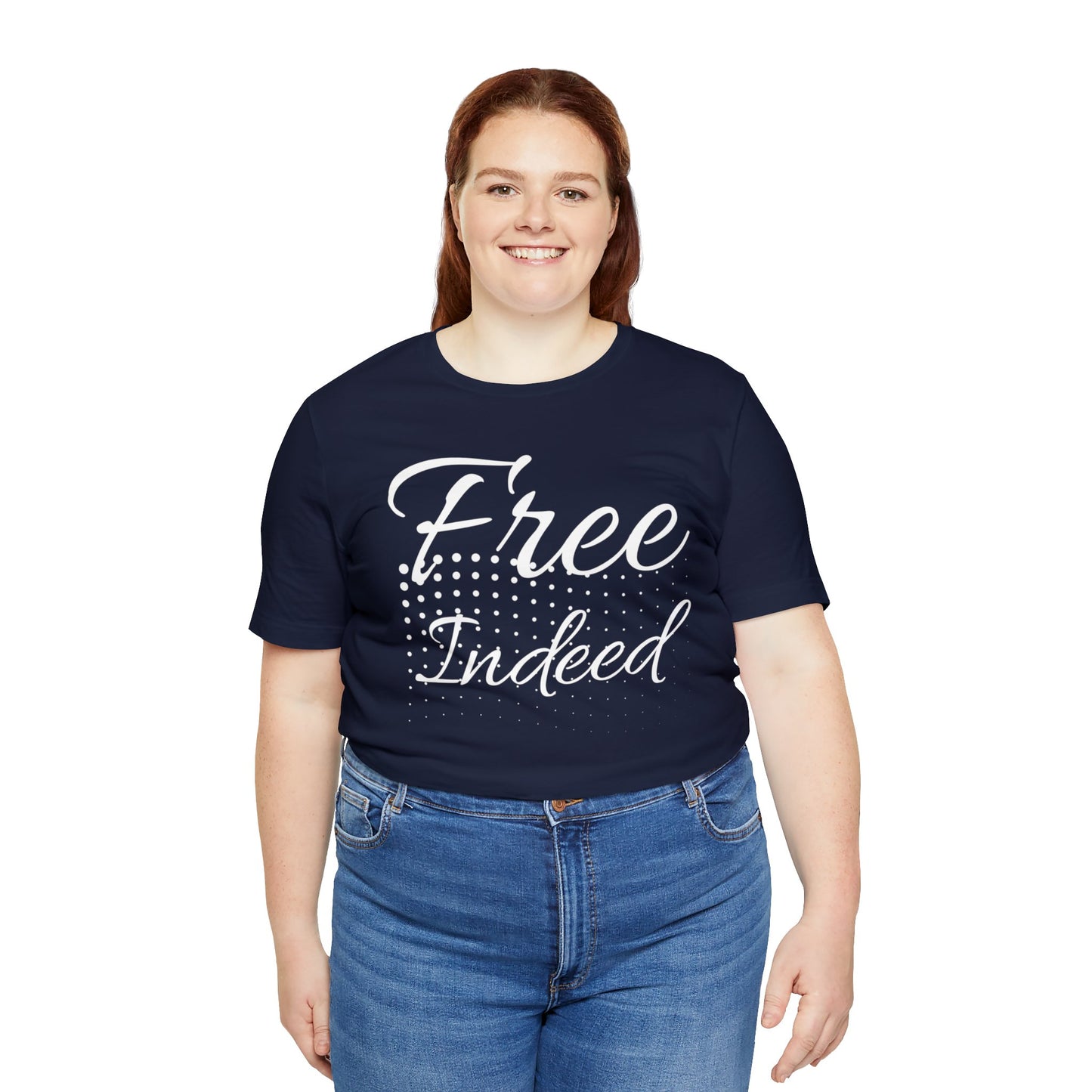 FREE INDEED Unisex Jersey Short Sleeve Tee