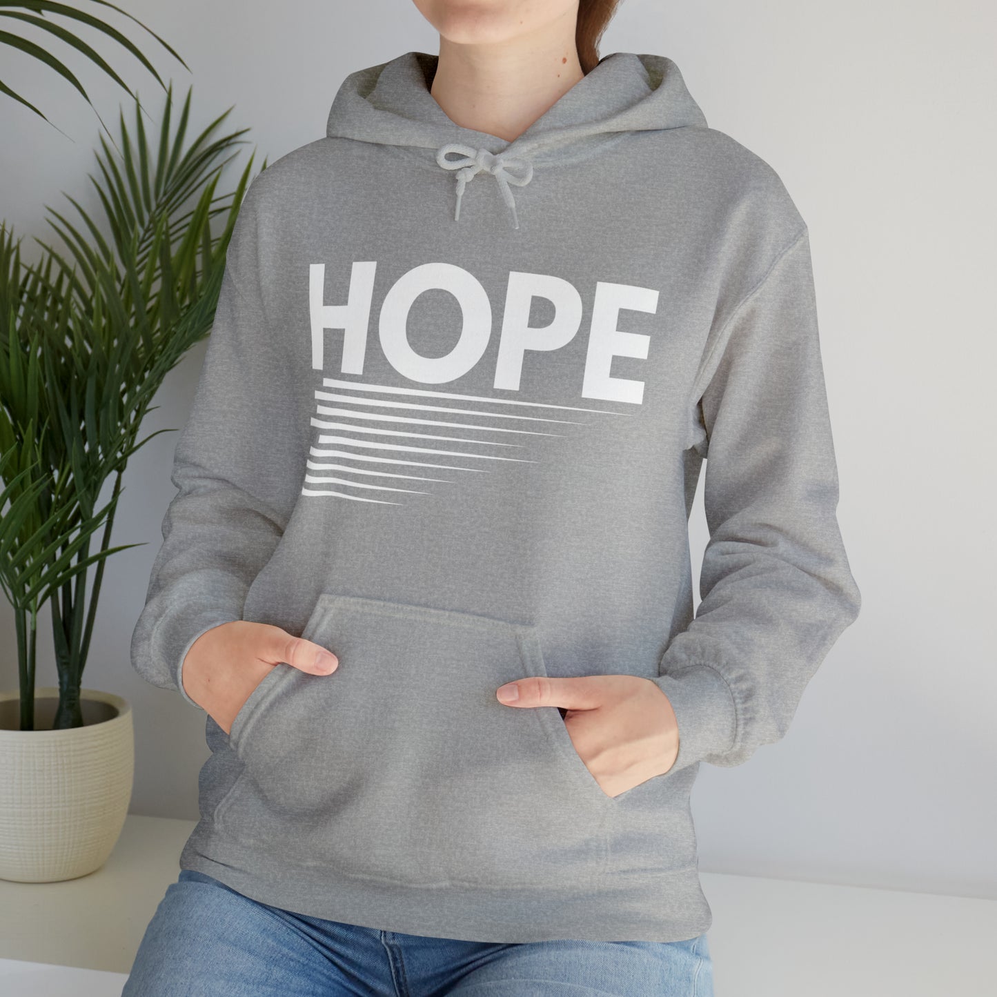 HOPE Unisex Heavy Blend™ Hooded Sweatshirt