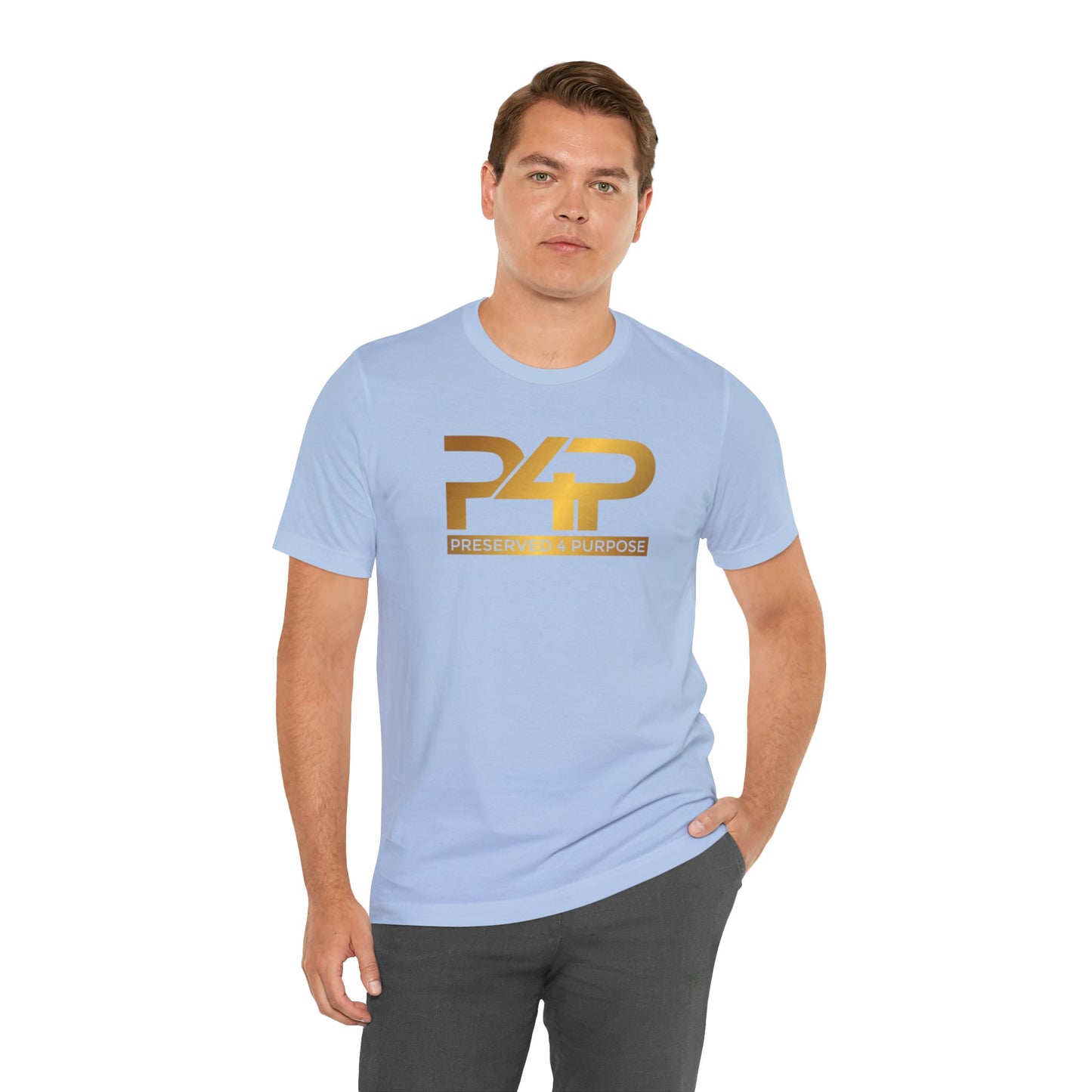 P4P PRESERVED 4 PURPOSE Unisex Jersey Short Sleeve Tee