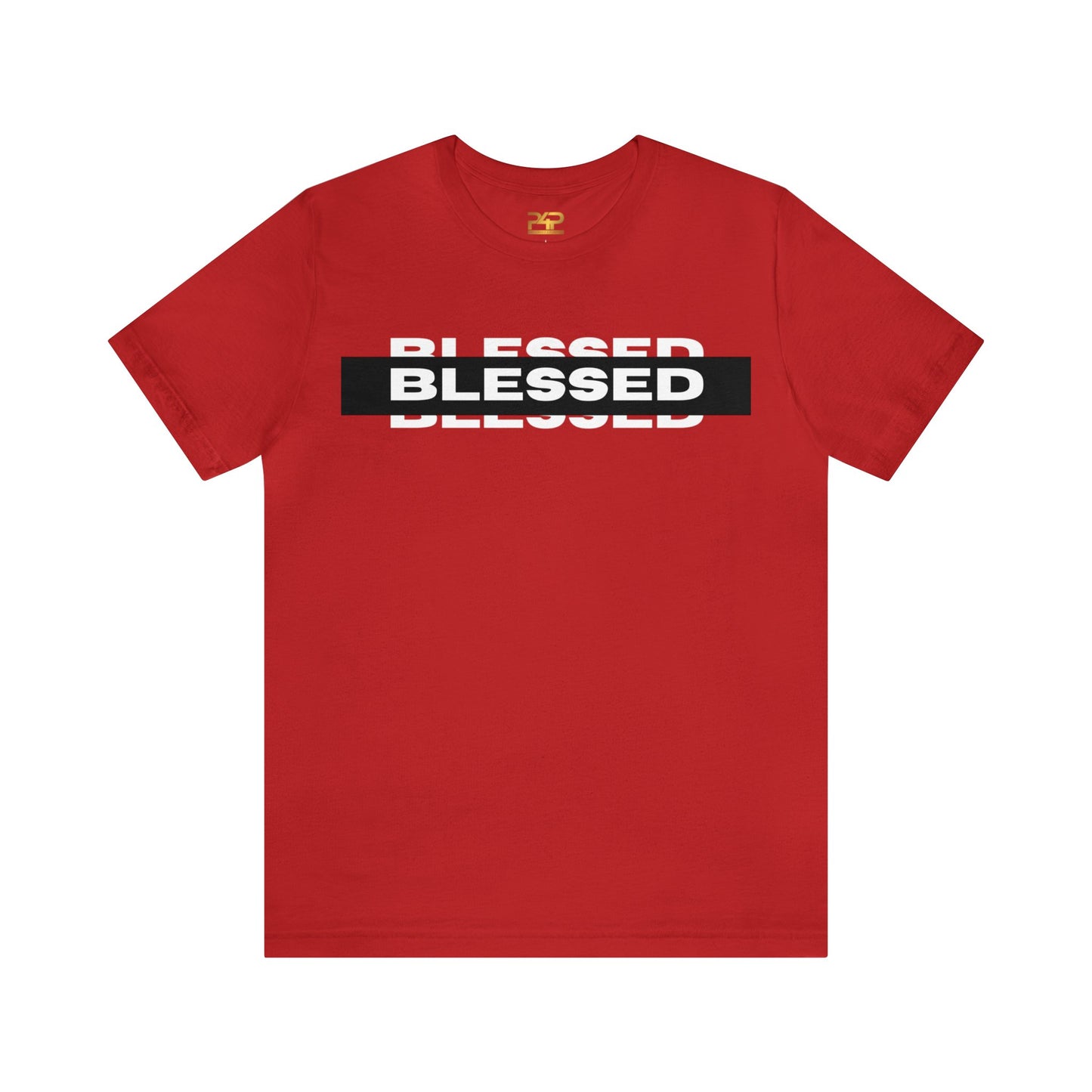 BLESSED Unisex Jersey Short Sleeve Tee