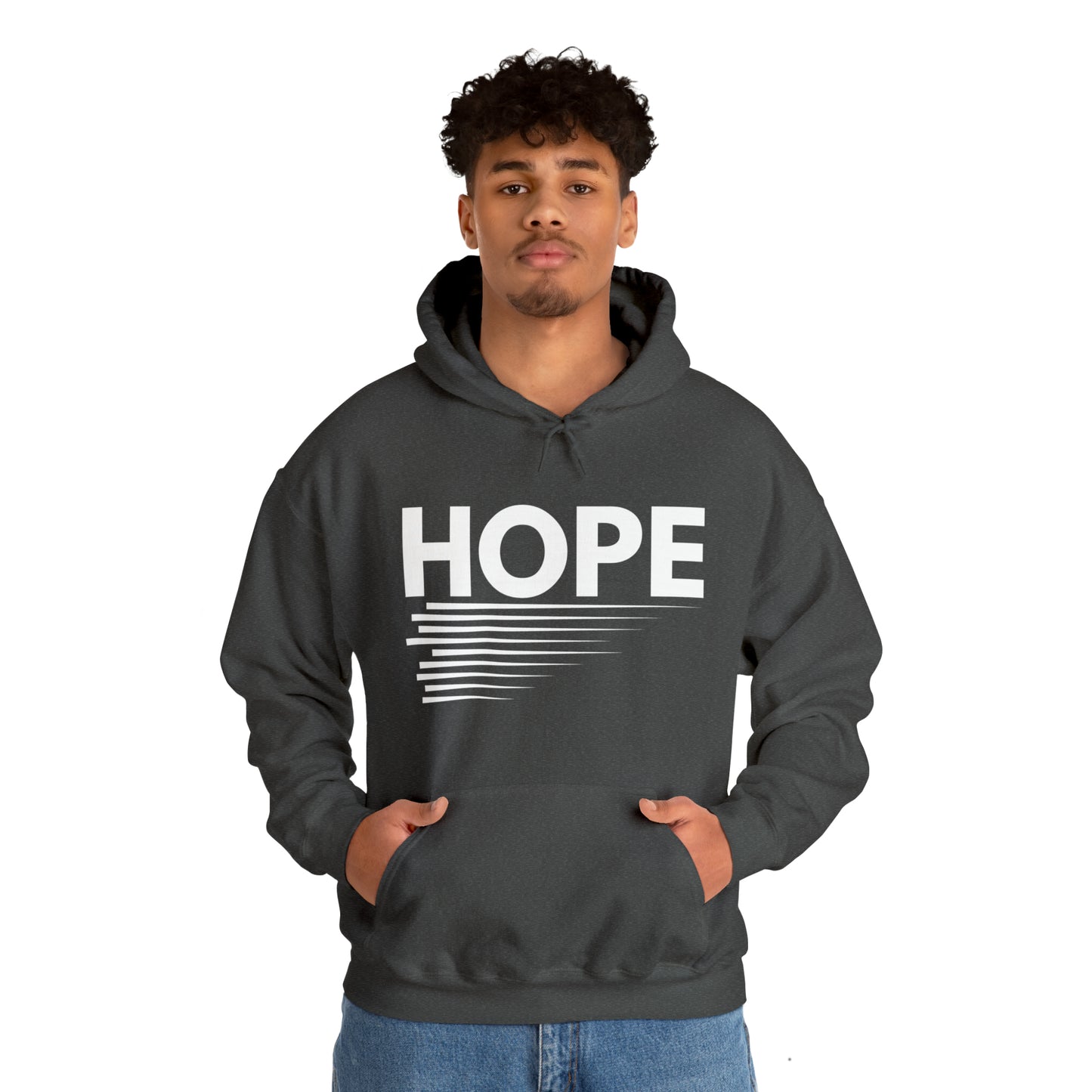 HOPE Unisex Heavy Blend™ Hooded Sweatshirt