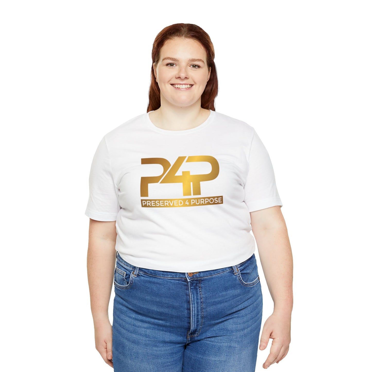 P4P PRESERVED 4 PURPOSE Unisex Jersey Short Sleeve Tee