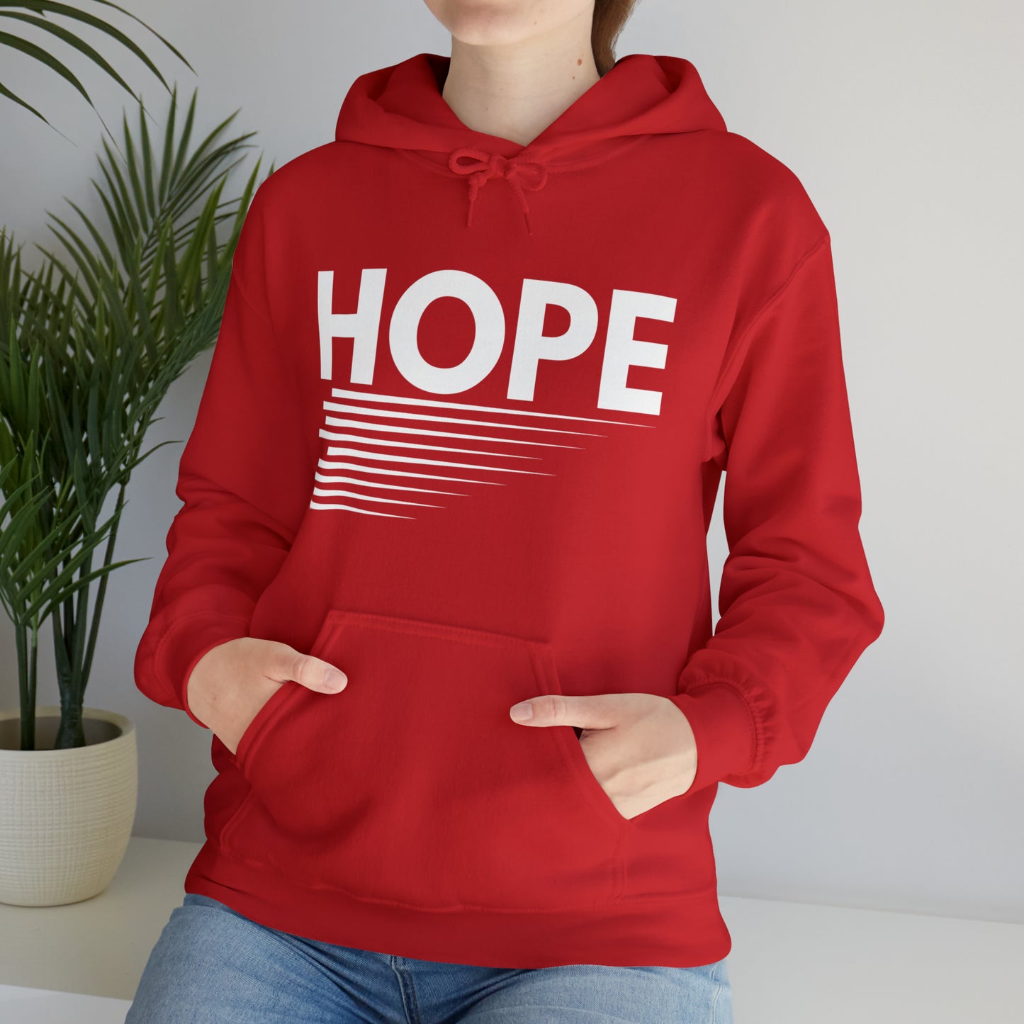 HOPE Unisex Heavy Blend™ Hooded Sweatshirt