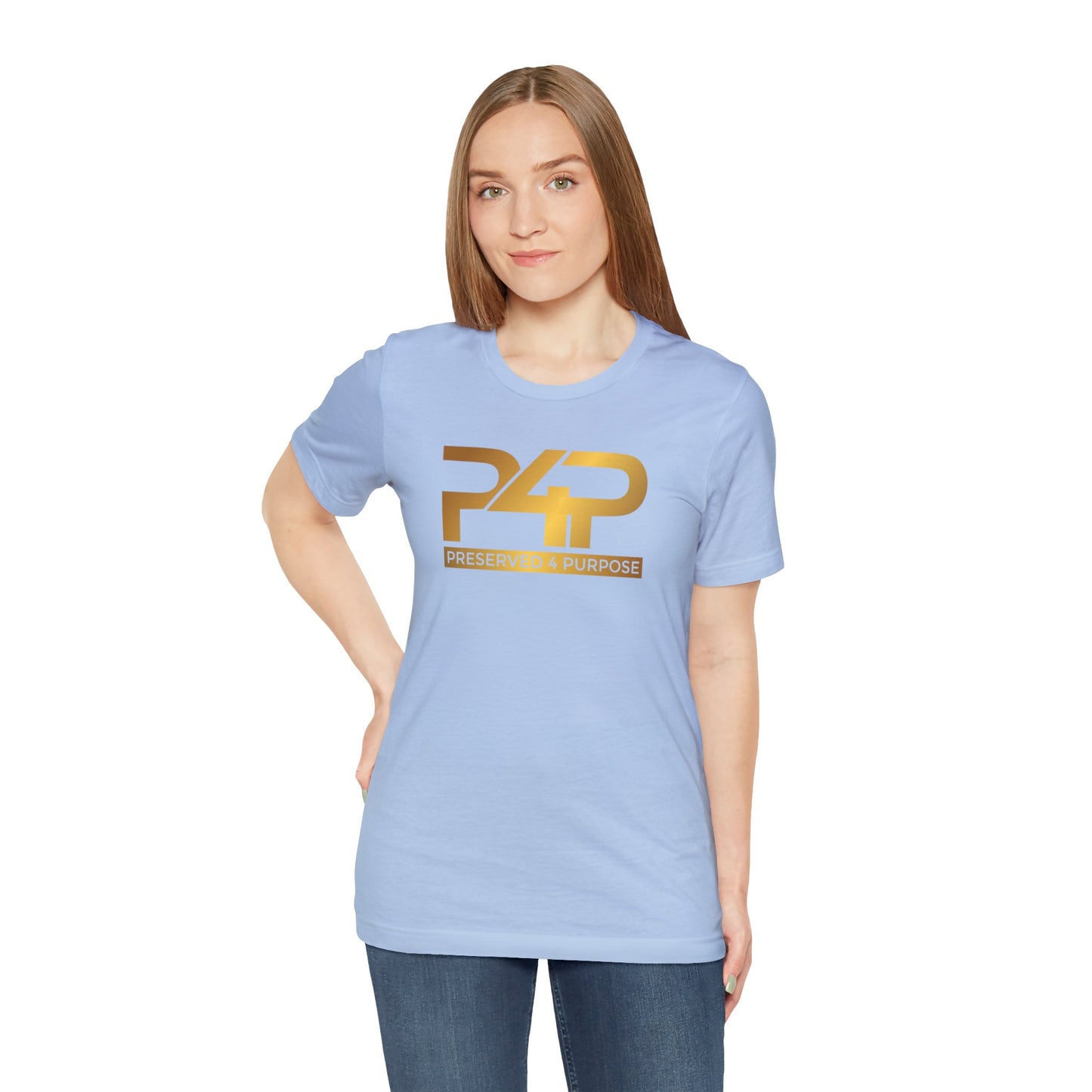 P4P PRESERVED 4 PURPOSE Unisex Jersey Short Sleeve Tee