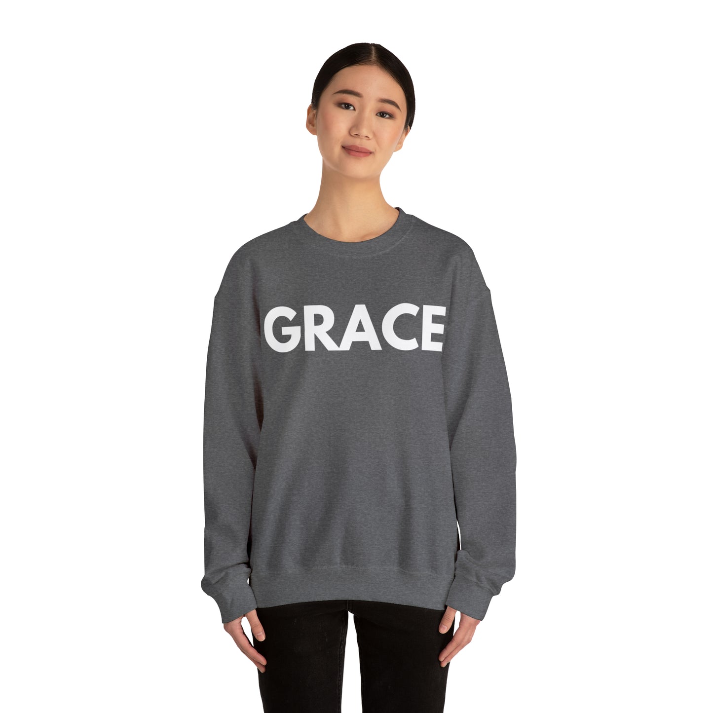 GRACE Unisex Heavy Blend™ Crewneck Sweatshirt