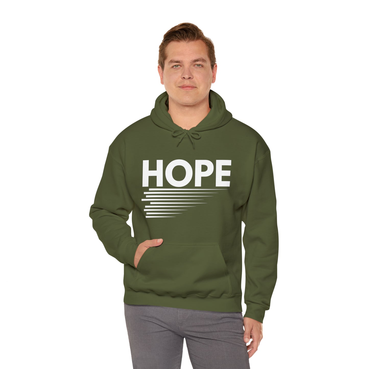 HOPE Unisex Heavy Blend™ Hooded Sweatshirt